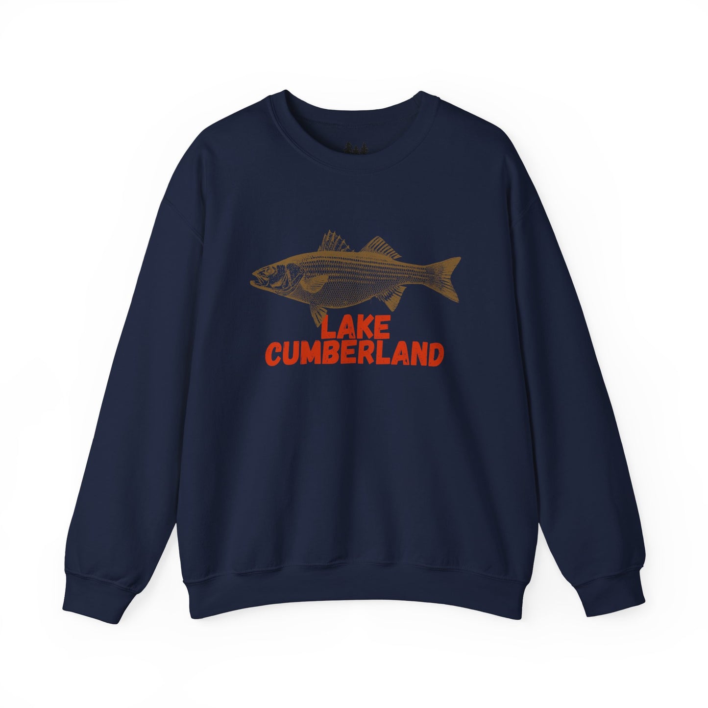 Lake Cumberland Fishing Sweatshirt, Unisex Crewneck, Casual Wear, Gift for Fishermen, Outdoor Apparel, Lake House Cozy