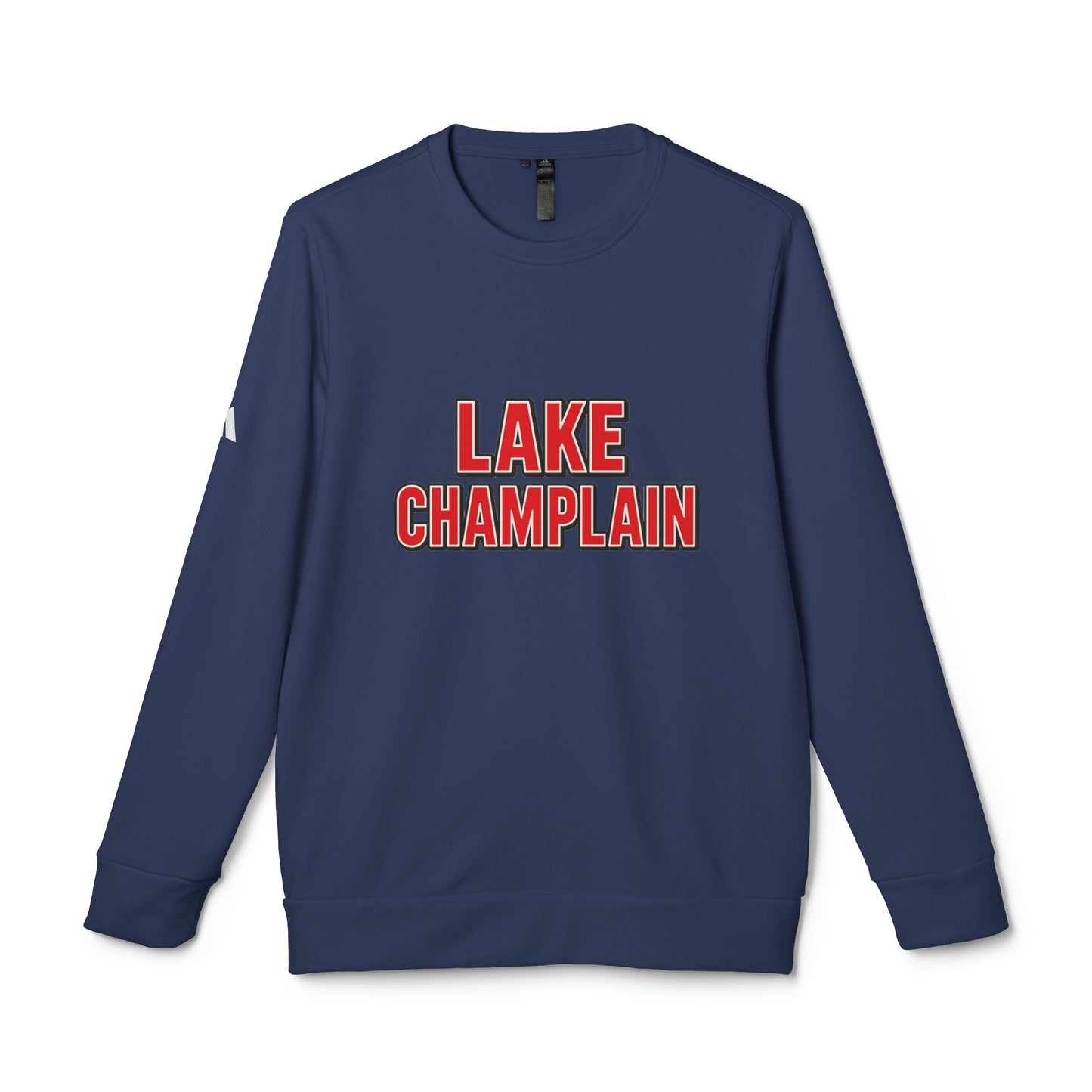 Lake Champlain Adidas Unisex Fleece Crewneck Sweatshirt