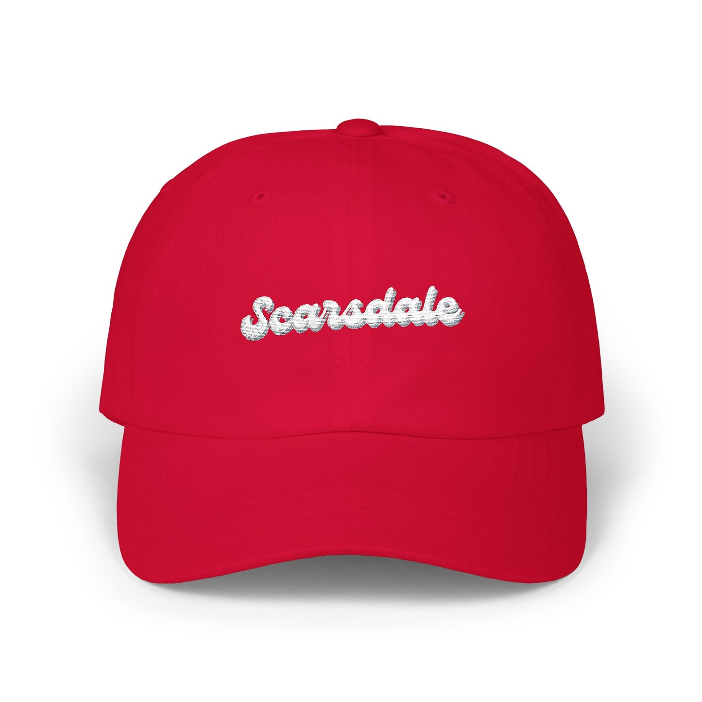 Scarsdale Classic Dad Cap, Unisex Casual Hat, Summer Accessories, Trendy Headwear, Gift for Him, Outdoor Style