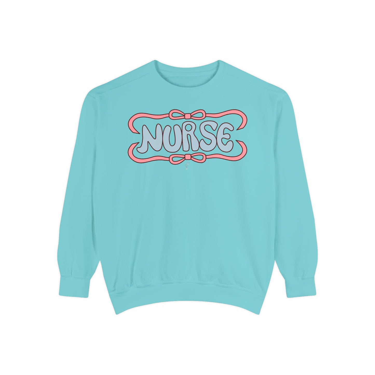 Nurse Pride Unisex Sweatshirt | Cozy Gift for Healthcare Workers, Cute Nurse Apparel, Casual Wear, Soft Pullover, Appreciation Gift
