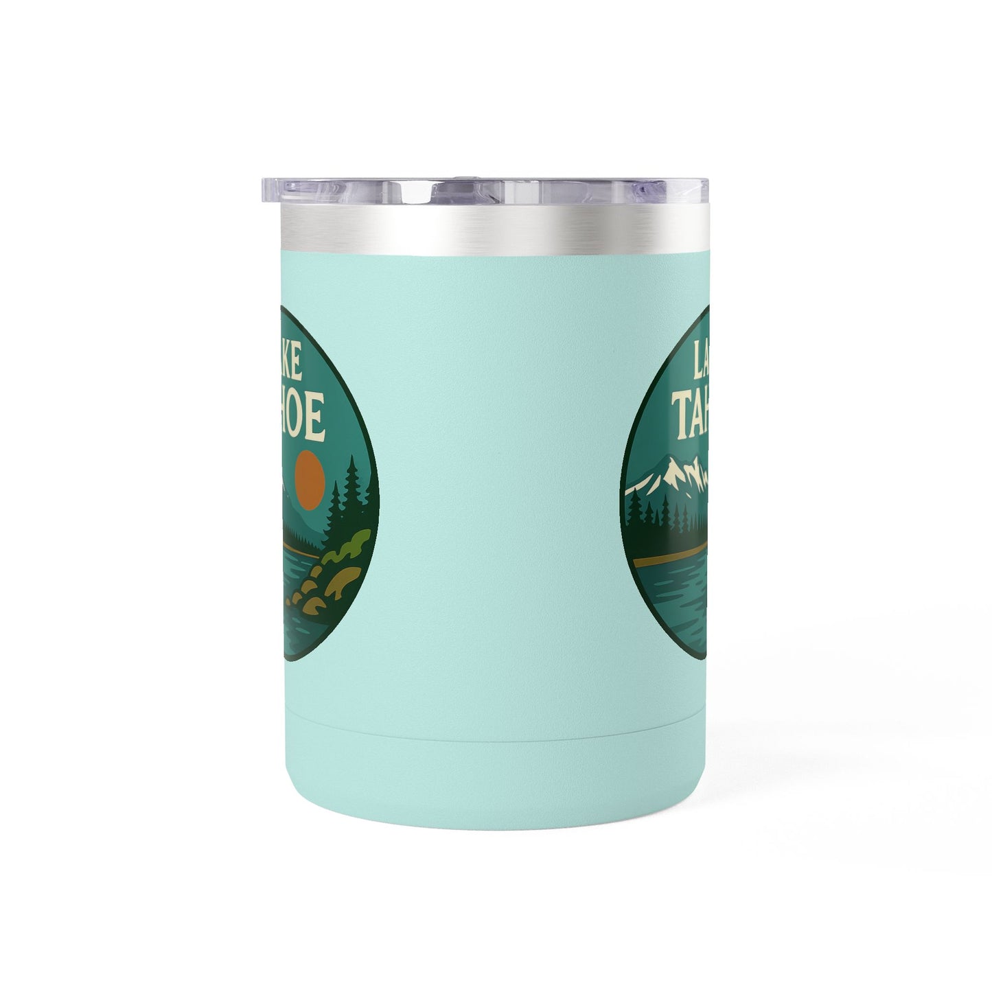 Lake Tahoe Coffee Mug Tumbler, 15oz