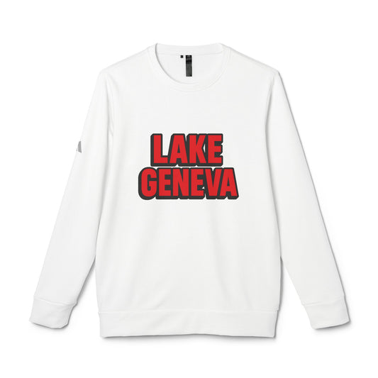 Lake Geneva Adidas Unisex Fleece Crewneck Sweatshirt