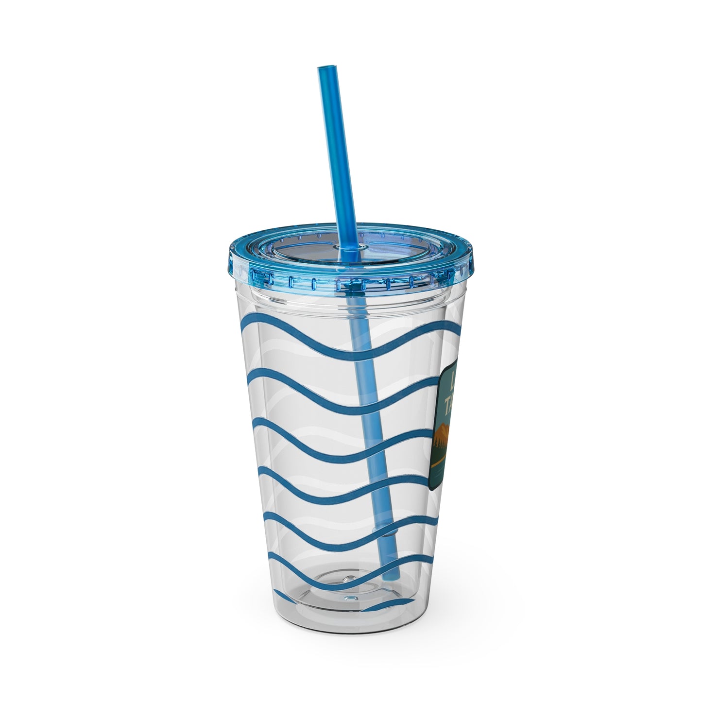 Lake Tahoe Sunsplash Tumbler, 16oz Clear Drink Cup for Outdoor Adventures, Customizable Travel Mug, Perfect for Summer Fun, Eco-Friendly Beverage [...]