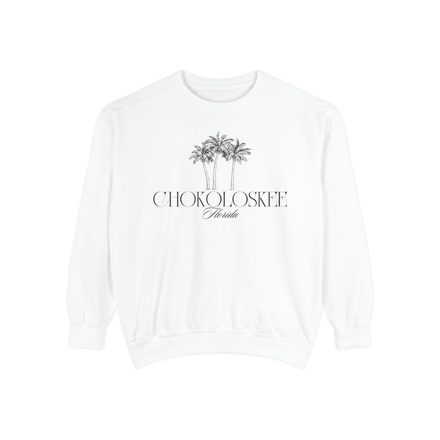 Chokoloskee Unisex Sweatshirt, Cozy, Perfect Autumn Gift, Relaxed Style for All