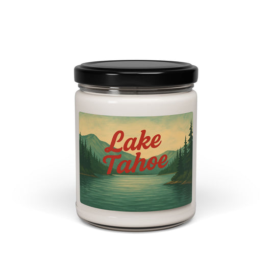 Lake Tahoe Scented Soy Candle, 9oz