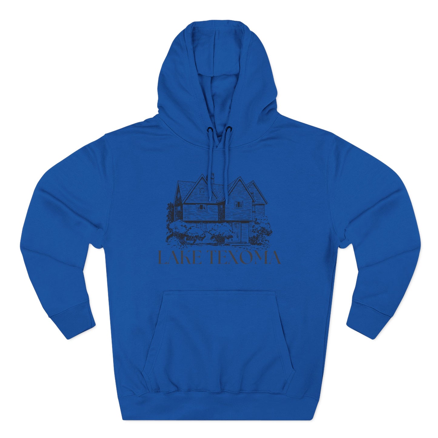 Lake Texoma Hoodie, Great for Beach Trips, Lake Days, Gift for Summer Lovers, Casual Wear, Travel Essential