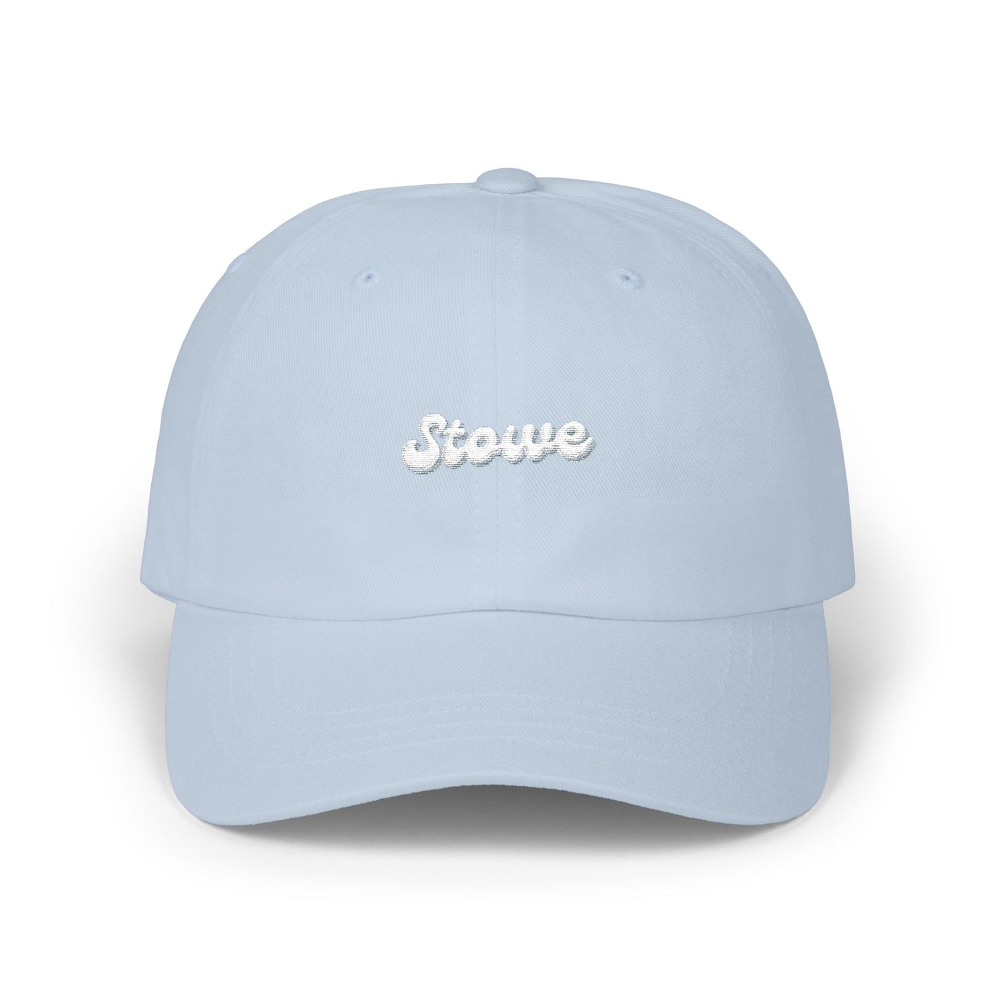 Stowe Dad Cap, Unisex Cotton Hat, Casual Everyday Wear, Outdoor Cap