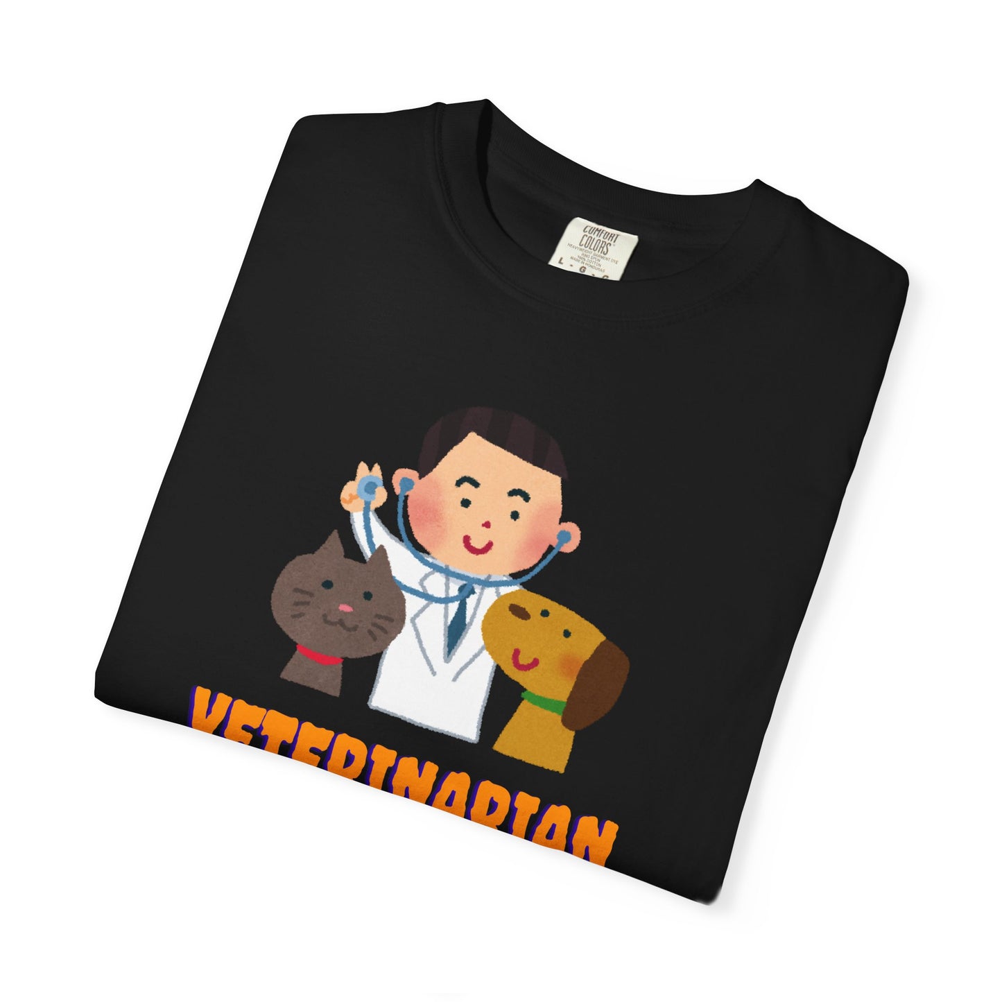 Veterinarian T-Shirt, Funny Animal Lover Tee, Gift for Vet Students, Pet Owner Apparel, Perfect for Animal Lovers