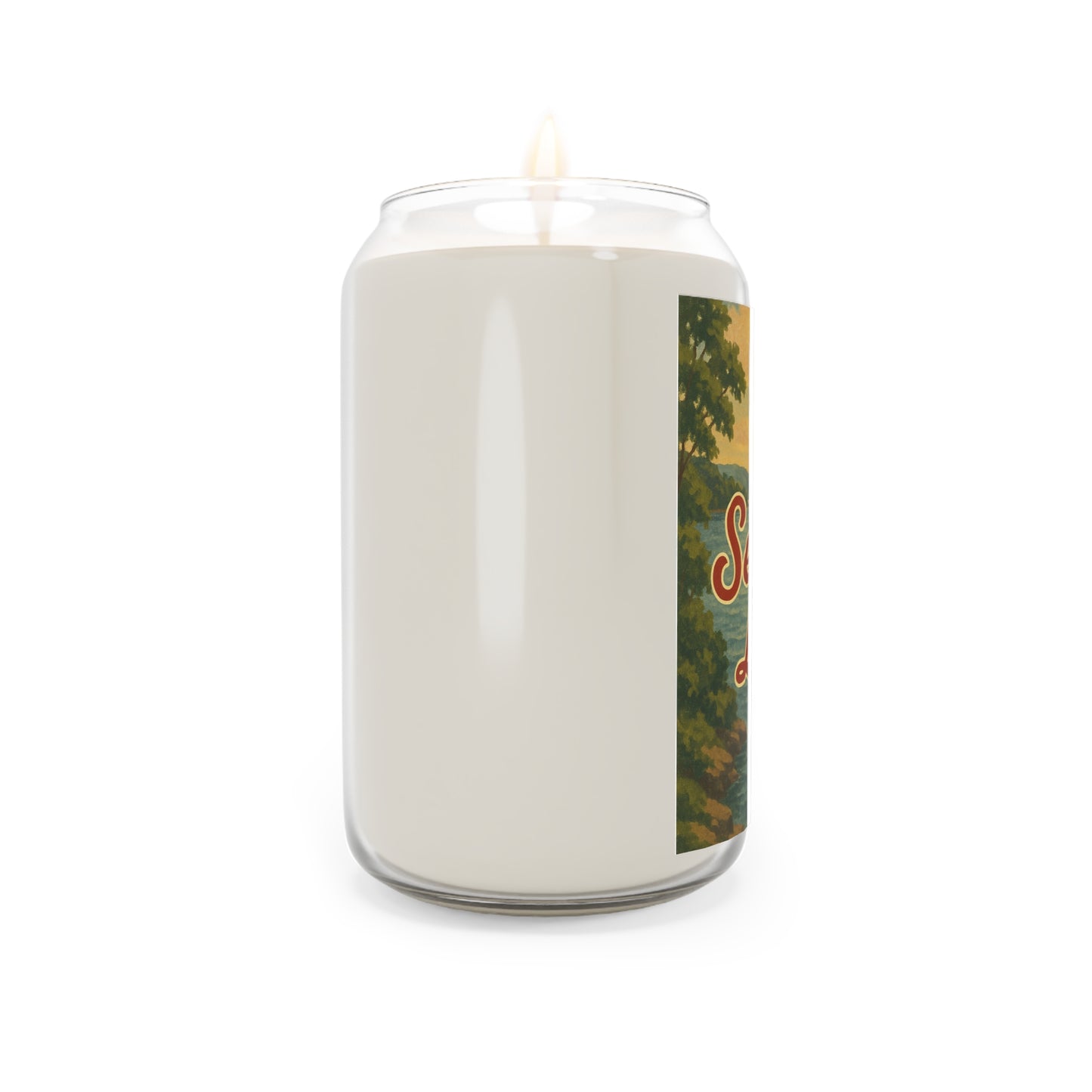 Seneca Lake Soy Candle, Relaxing Home Decor, Gift for Her, Aromatherapy Candle, Summer Vibes