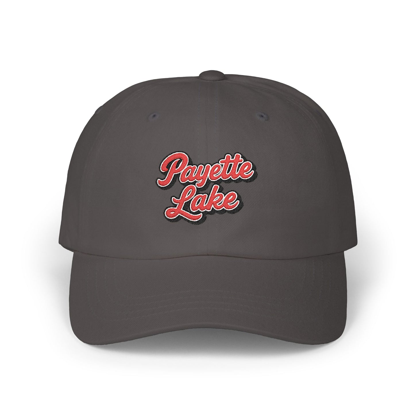 Payette Lake Stylish Dad Cap, Casual Summer Hat, Outdoor Accessory, Gift for Father's Day, Boating Trip Gear, Everyday Wear