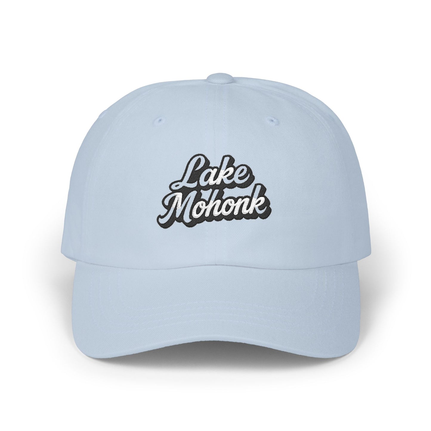 Lake Mohonk Stylish Dad Cap, Casual Summer Hat, Outdoor Accessory, Gift for Father's Day, Boating Trip Gear, Everyday Wear