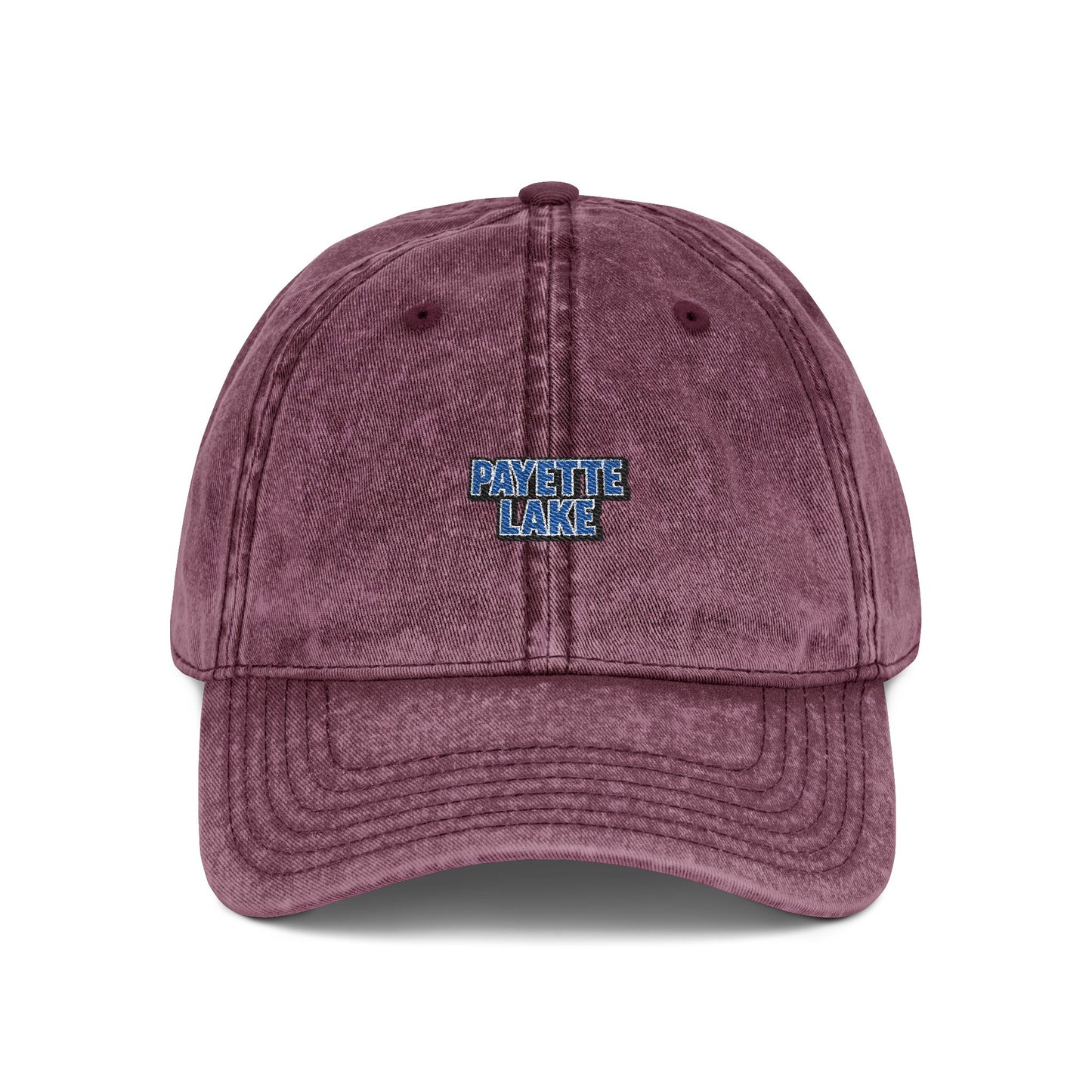 Payette Lake Vintage Cap (Embroidery)