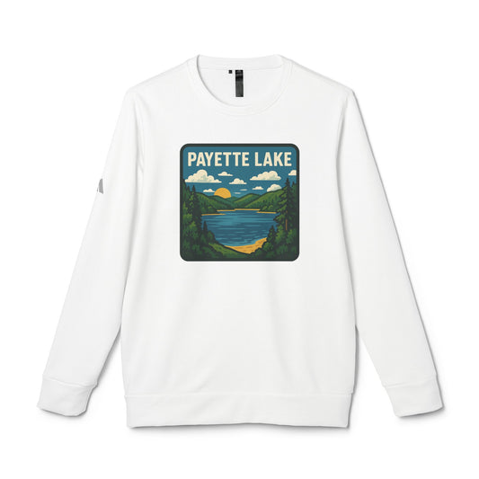 Payette Lake Adidas Unisex Fleece Crewneck Sweatshirt