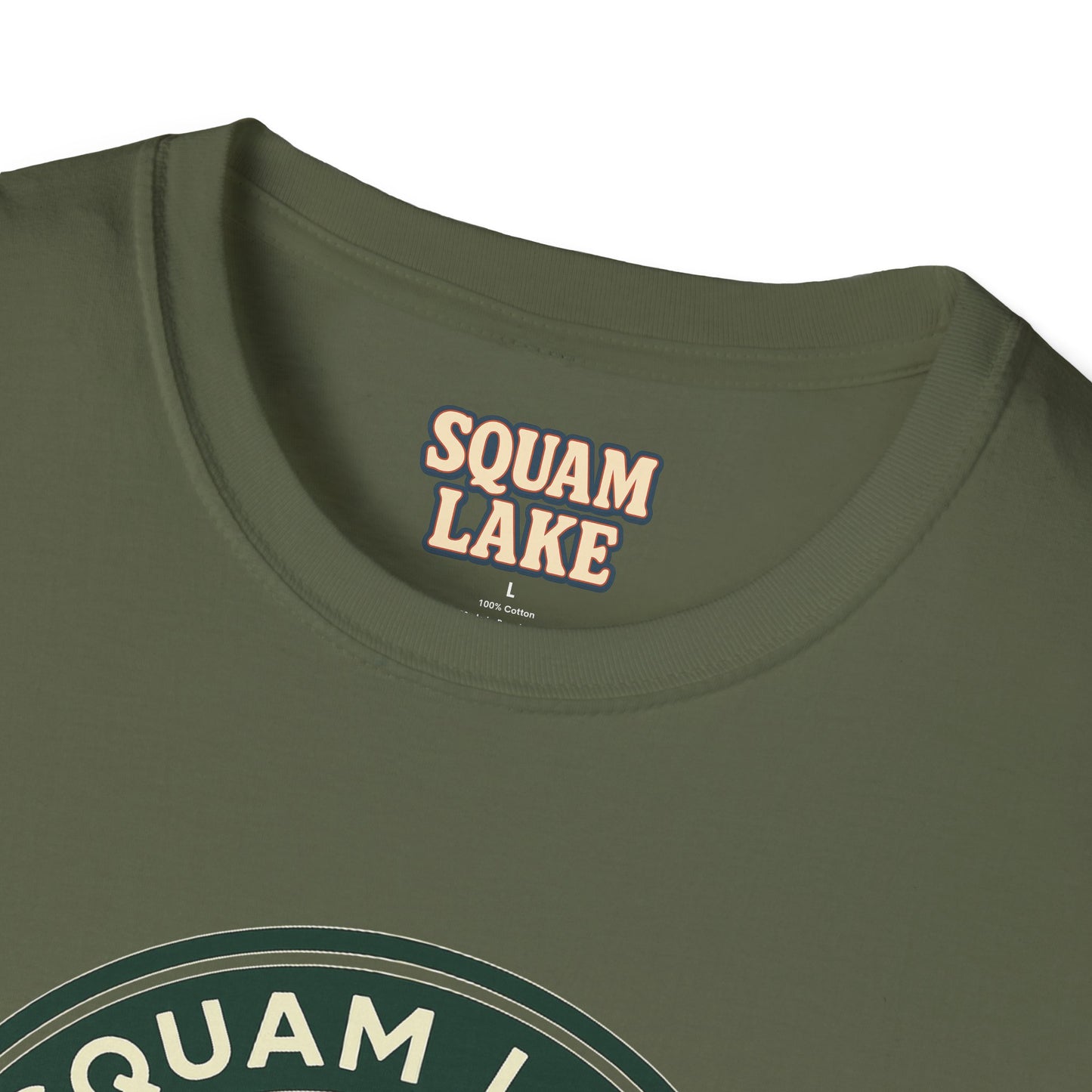 Squam Lake Nature Unisex Softstyle T-Shirt | Eco-Friendly Gift, Outdoor Adventure Shirt, Nature Lover Tee, Vintage Lake Apparel, [...]