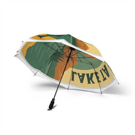 Lake Tahoe Semi-Automatic Foldable Umbrella