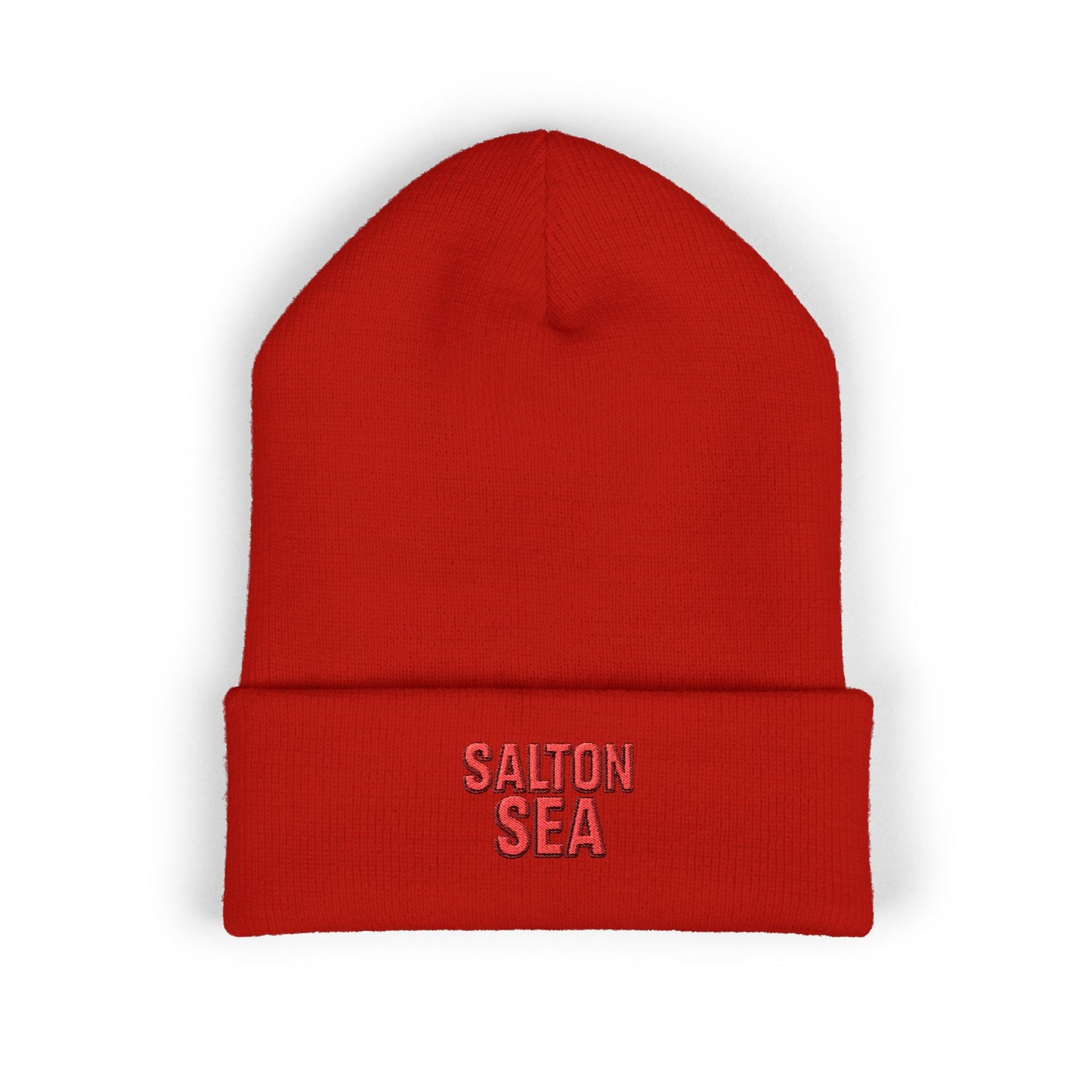 Salton Sea Classic Cuffed Beanie (Embroidery)