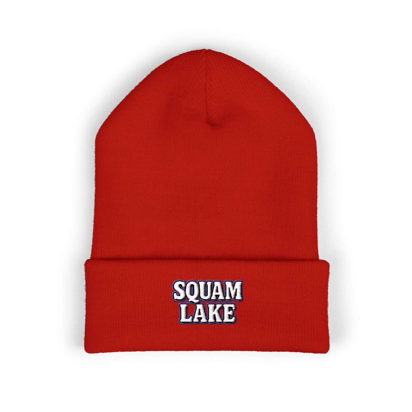 Squam Lake Classic Cuffed Beanie (Embroidery)