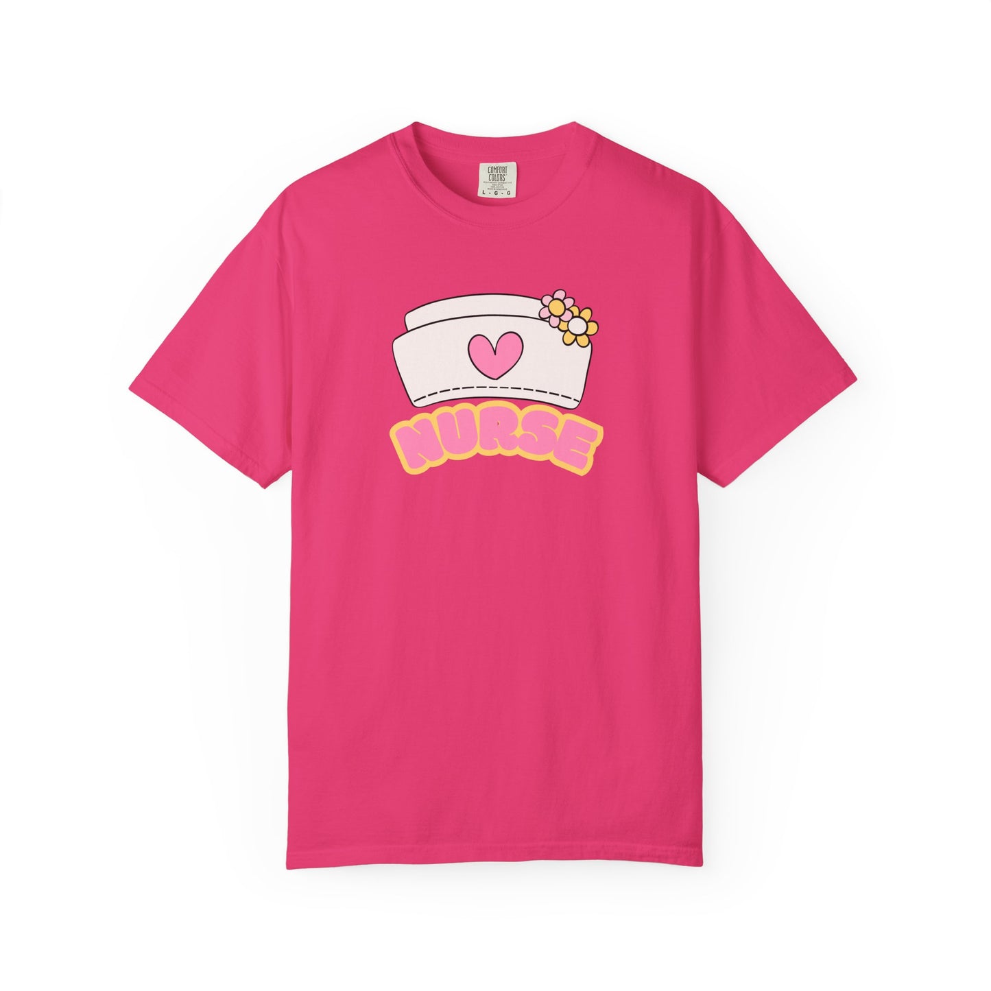 Cute Nurse T-shirt, Gift for Nurses, Healthcare Appreciation, Funny Nurse Tee, Medical Staff Shirt, Unisex T-shirt