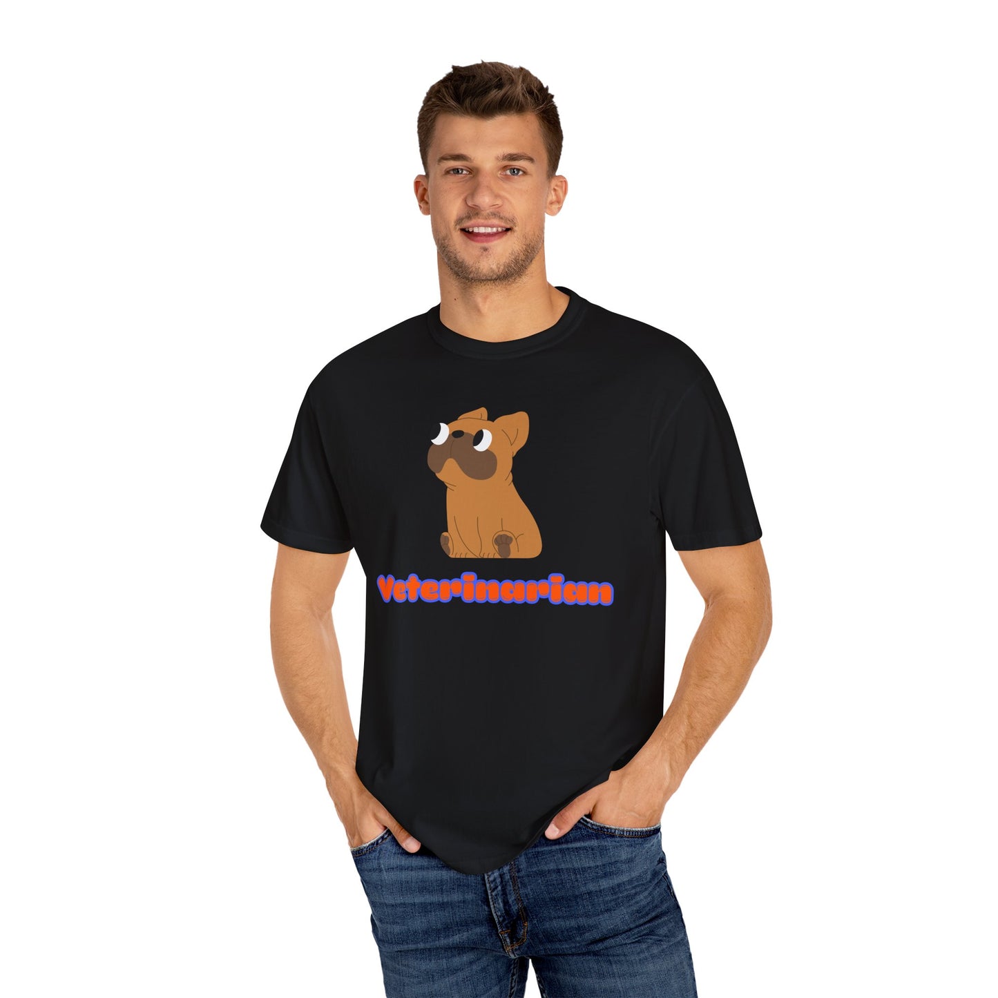 Cute Dog Graphic T-shirt | Unisex Pet Lover Tee | Chill Vibes | Gifts for Animal Lovers, Dog Owners, Birthday, Casual Wear