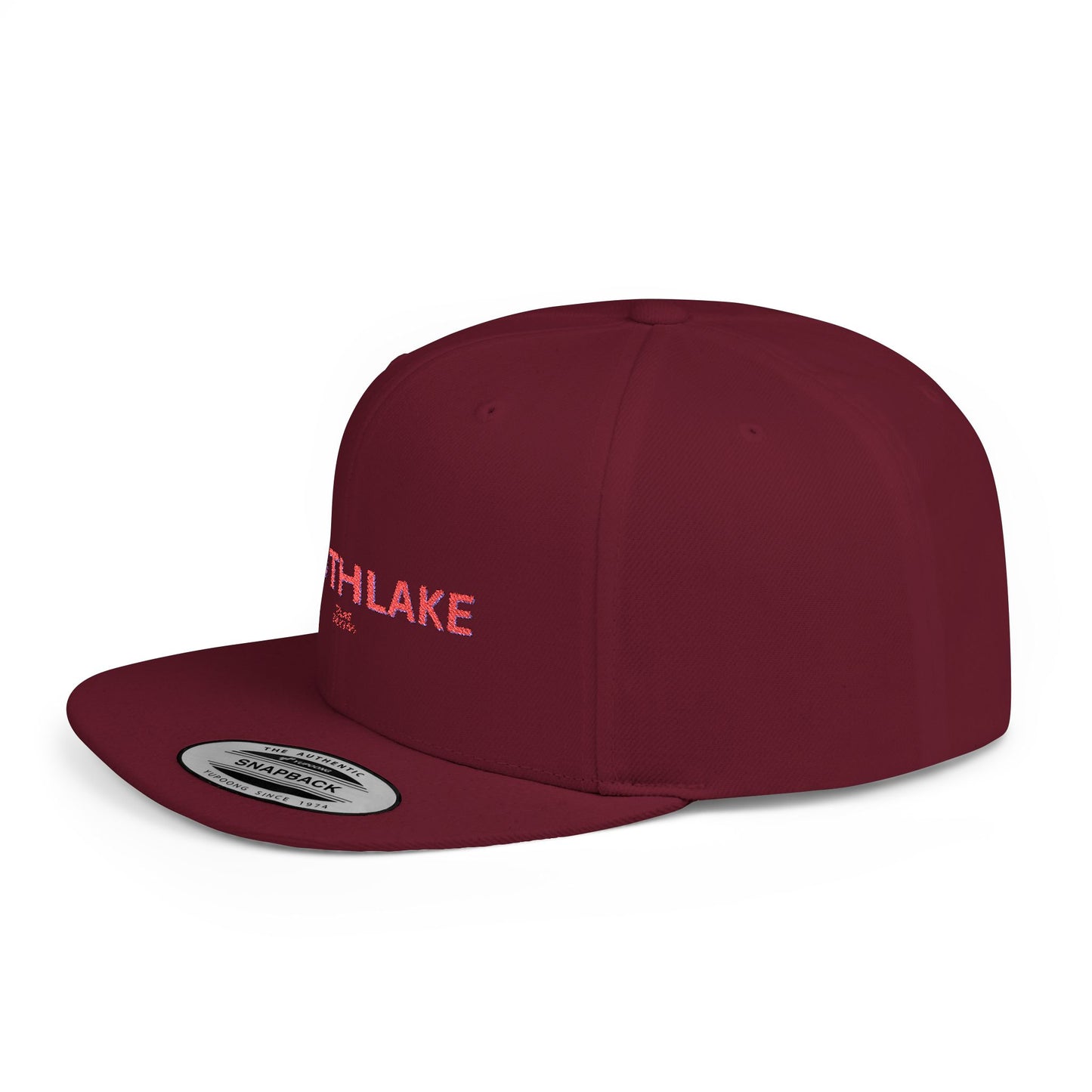 Southlake Stylish Flat Bill Snapback Hat with Design, Perfect for Casual Outings, Streetwear, Gifts, Festivals, Everyday Wear