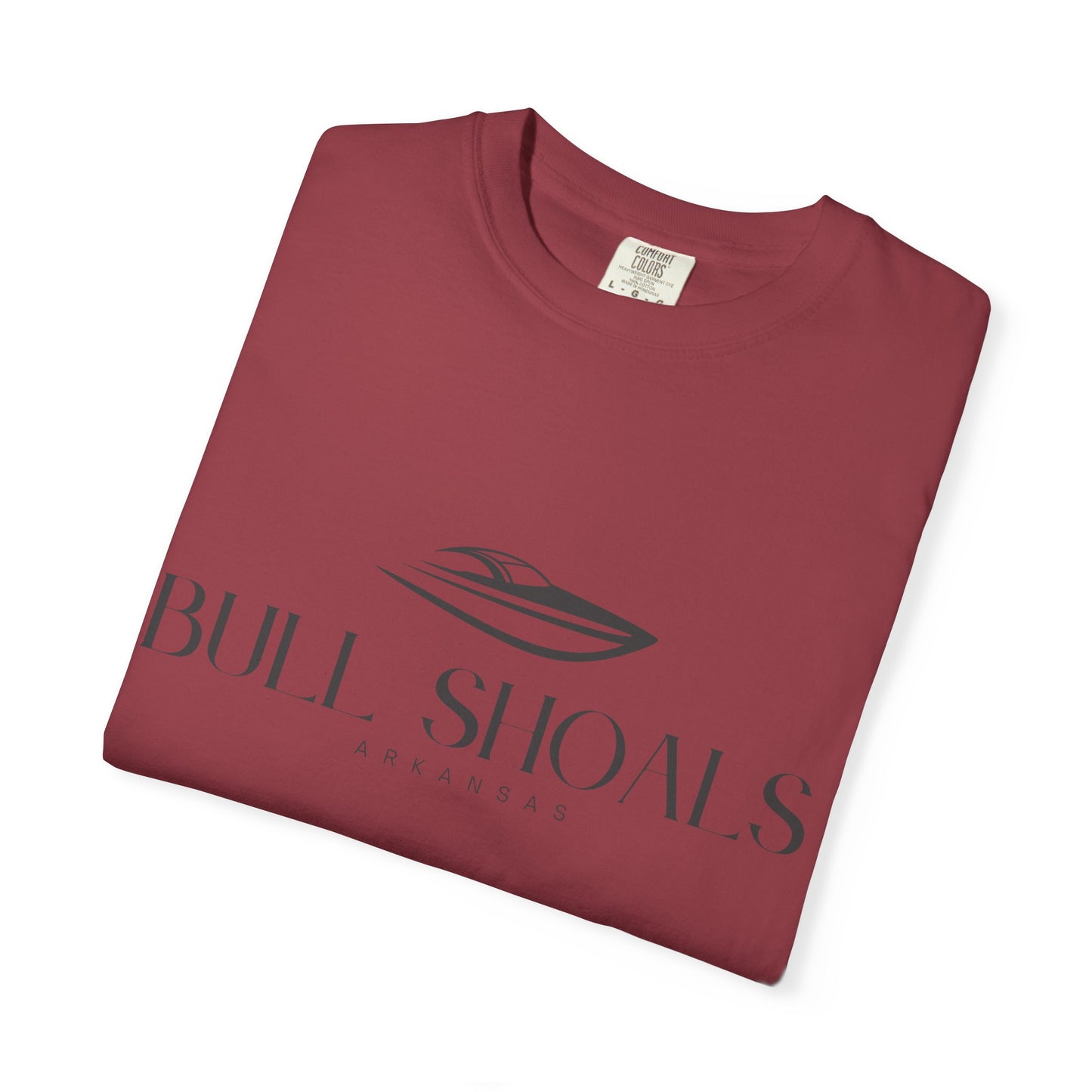 Bull Shoals Chill Vibes Tee - Unisex Garment-Dyed T-shirt for Autumn Lovers, Casual Wear, Gifts for Him/Her