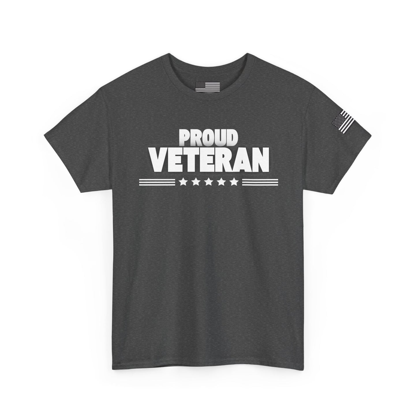 Veteran Pride Unisex Heavy Cotton Tee, Comfortable Tee for Veterans, American Flag Tee, Graphic Tee for Military Support, Great Gift [...]