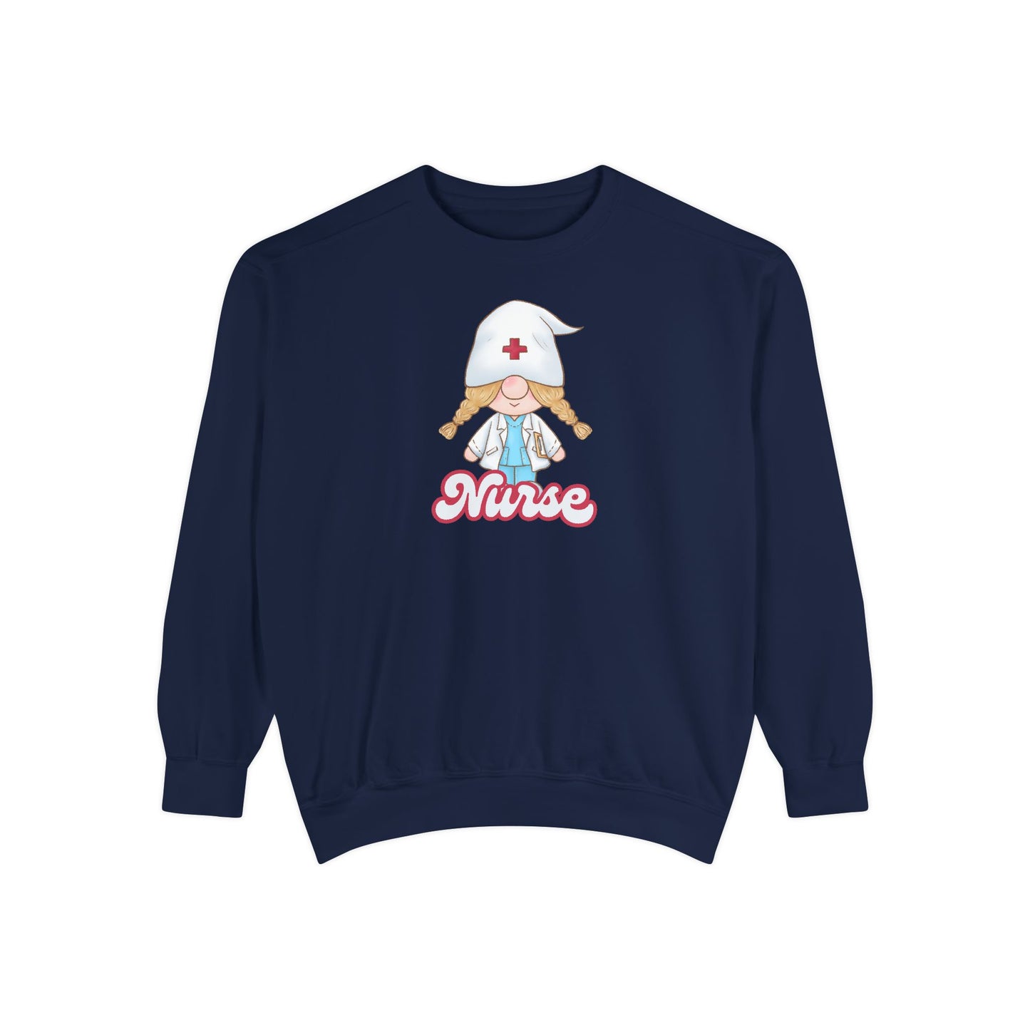 Nurse Sweatshirt, Cozy Gift for Healthcare Workers, Nurse Appreciation, Unique Nurse Shirt, Comfy Hospital Wear, Medical Professional