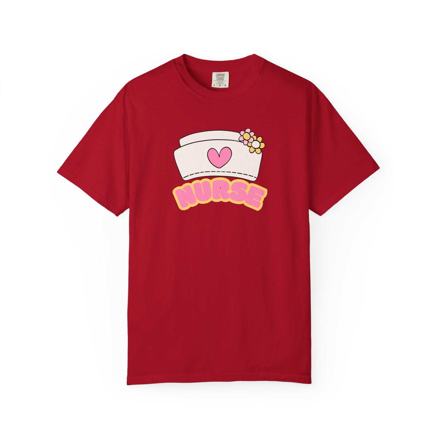Cute Nurse T-shirt, Gift for Nurses, Healthcare Appreciation, Funny Nurse Tee, Medical Staff Shirt, Unisex T-shirt