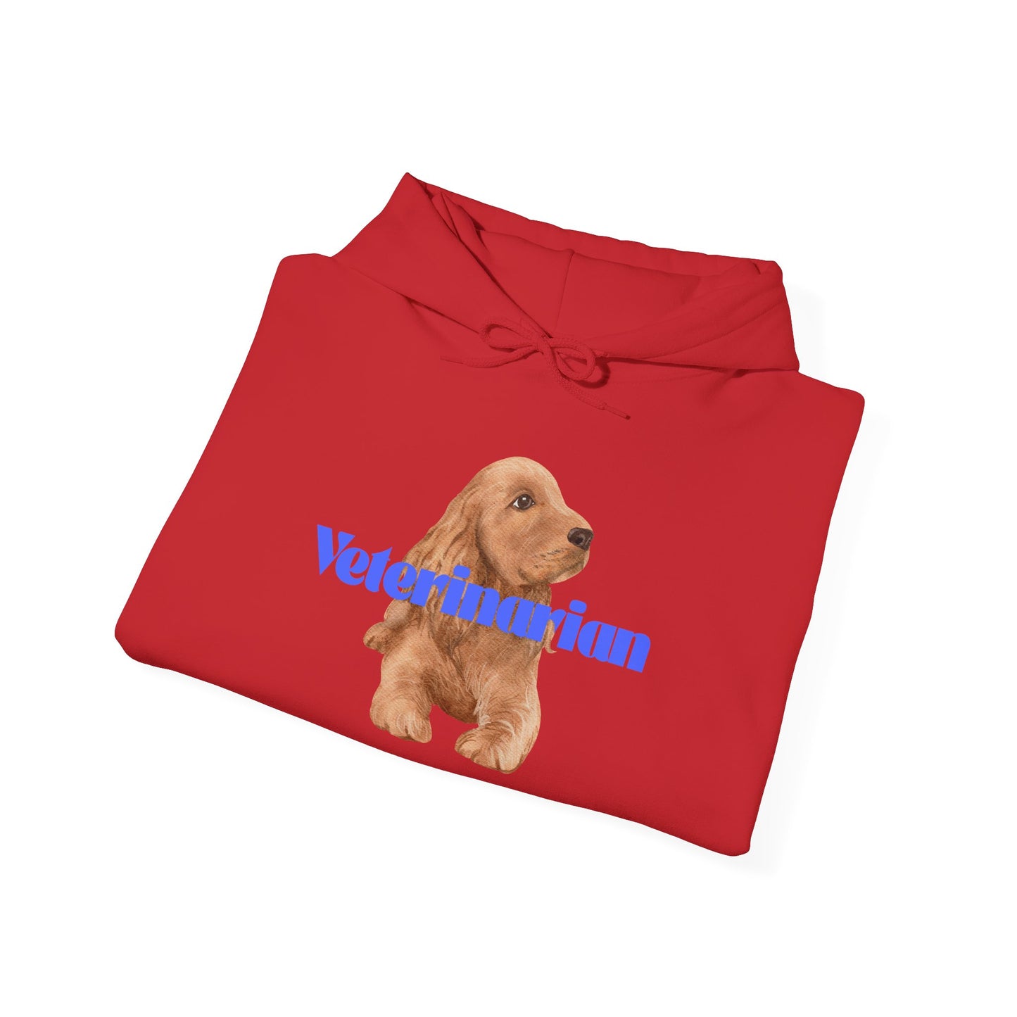 Veterinarian Dog Lover Hoodie, Pet Owner Gift, Animal Lover Sweatshirt, Cute Animal Appreciation, Cozy Unisex Pullover