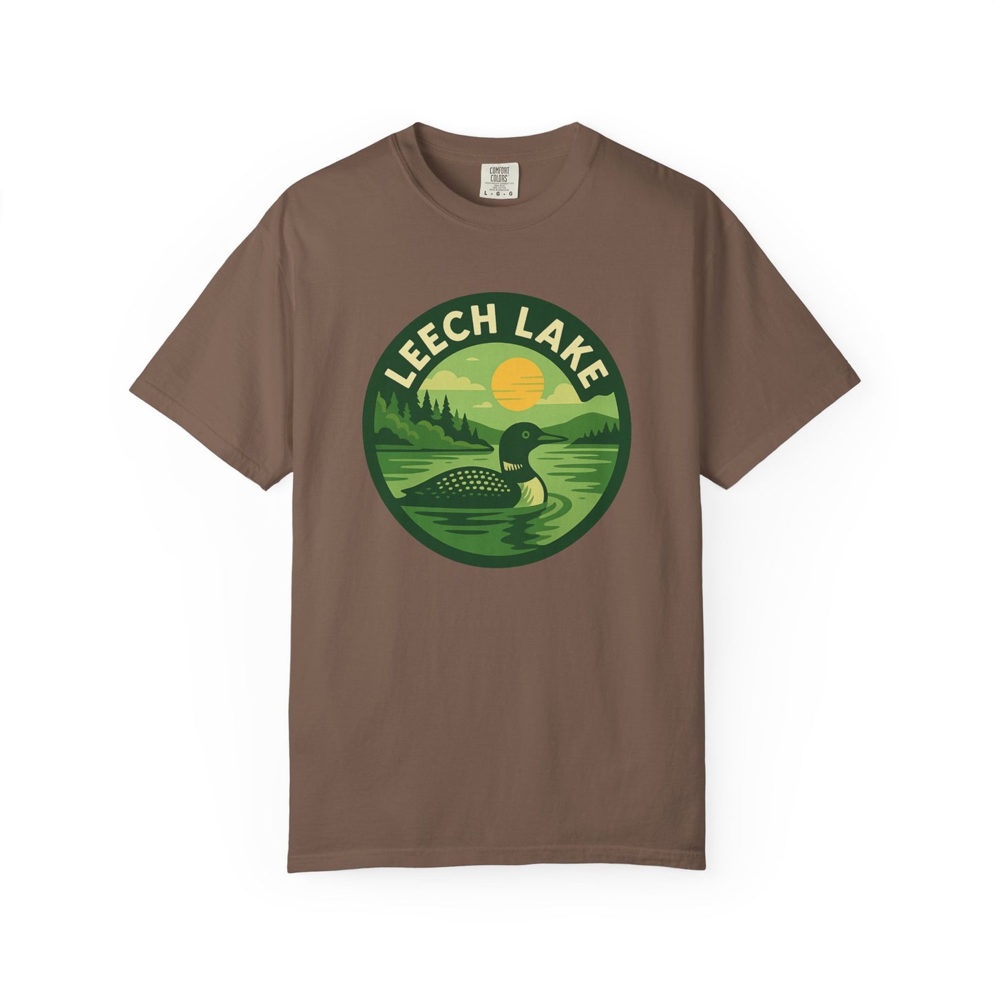 Leech Lake Unisex Garment-Dyed T-shirt