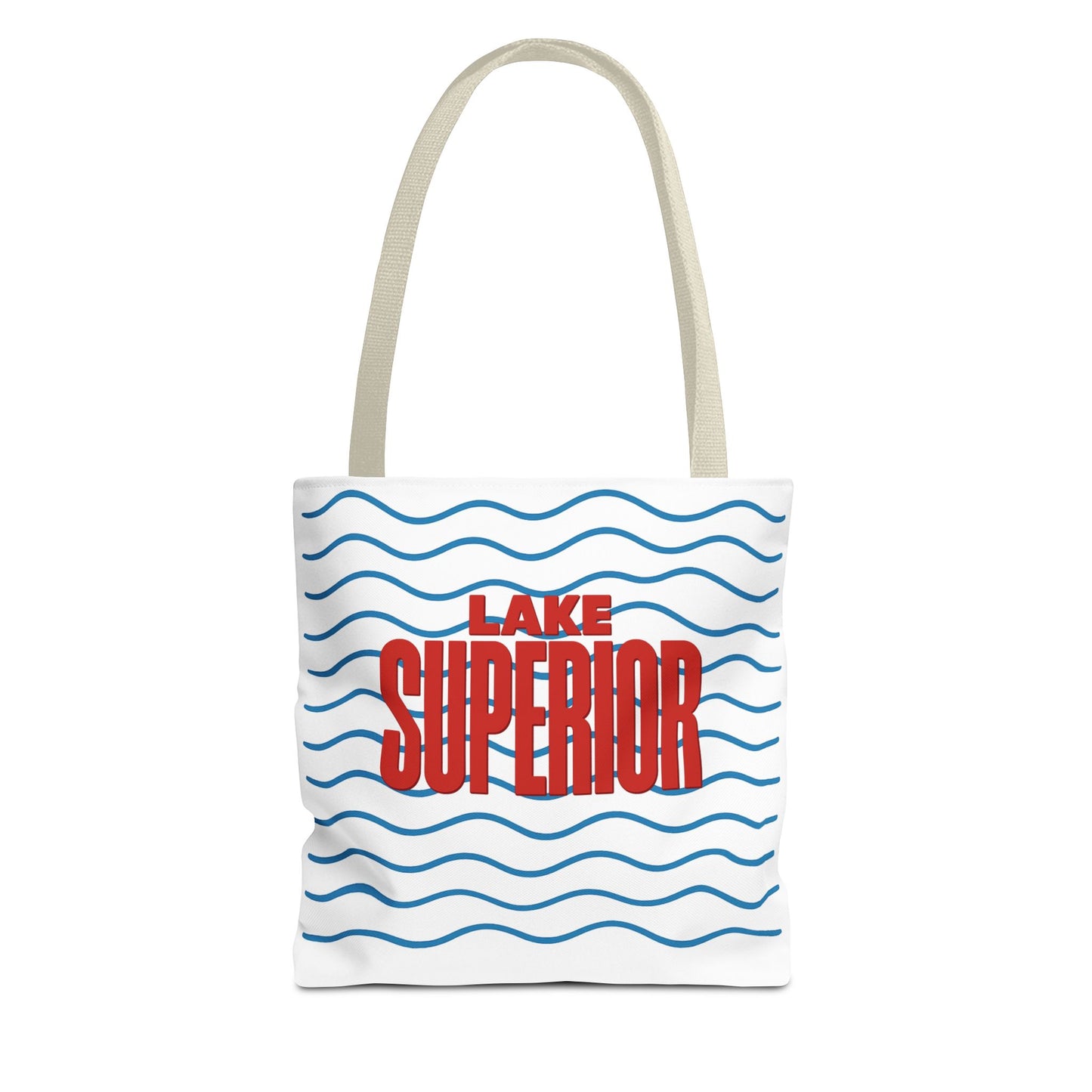 Lake Superior Tote Bag - Perfect for Beach Days, Travel, Lake Lovers, Summer Outings, Gift Idea