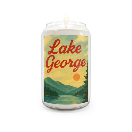 Lake George Scented Soy Candles, 13.75oz