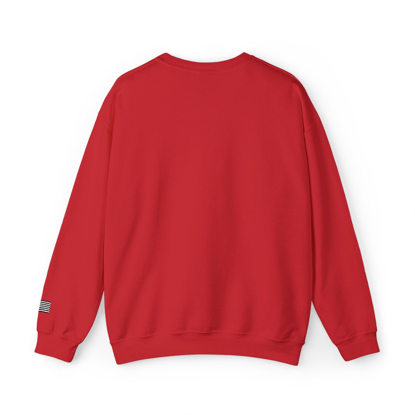 Patriotic Unisex Heavy Blend™ Crewneck Sweatshirt - Perfect for Independence Day, Casual Wear, Gifts, USA Pride, Everyday Comfort