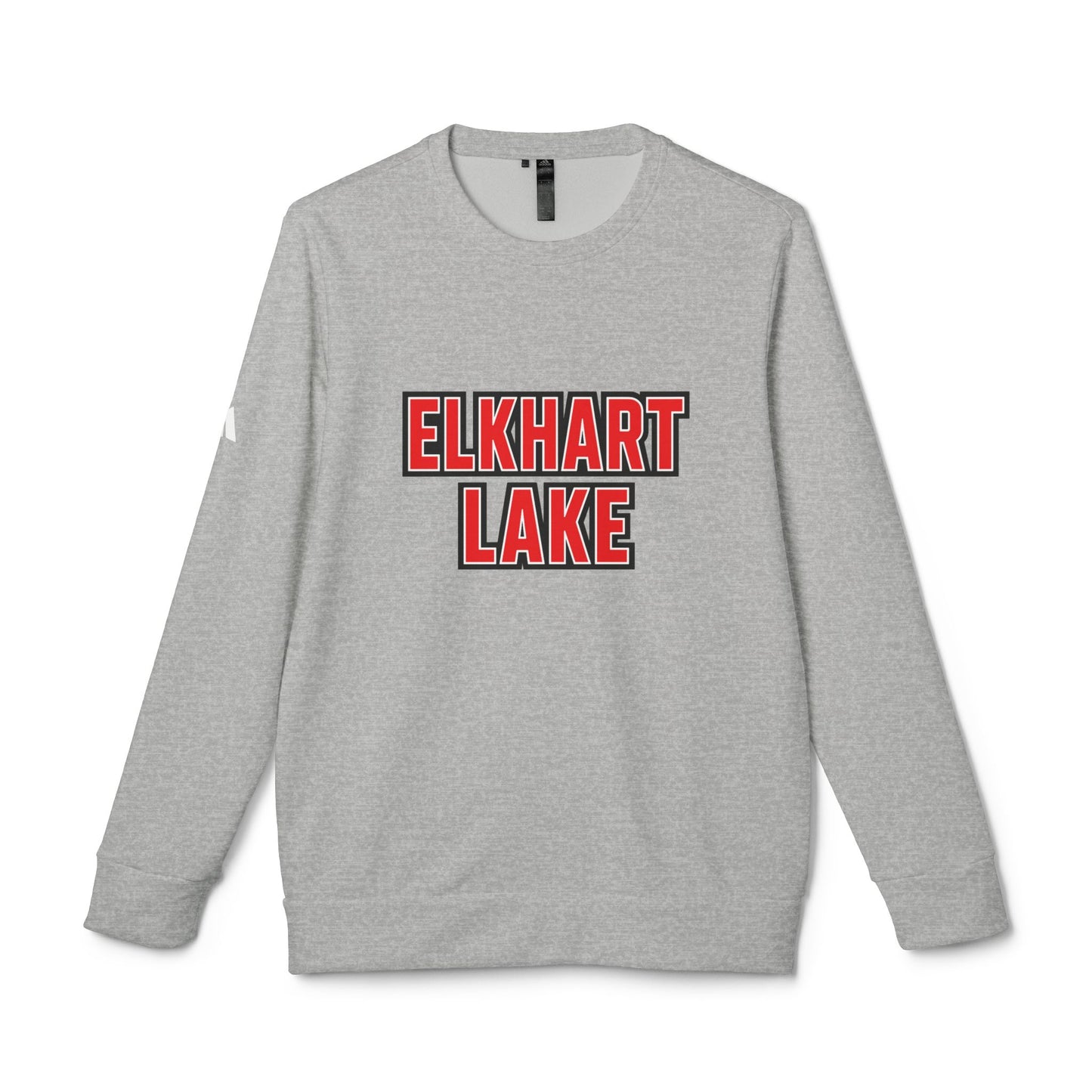 Elkhart Lake Adidas Unisex Fleece Crewneck Sweatshirt