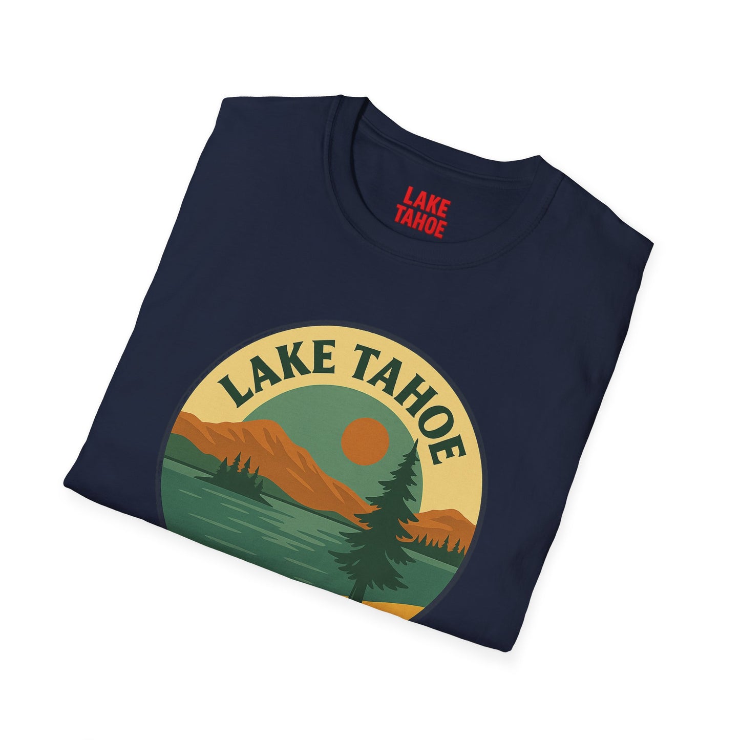 Lake Tahoe Nature Unisex Softstyle T-Shirt | Eco-Friendly Gift, Outdoor Adventure Shirt, Nature Lover Tee, Vintage Lake Apparel, [...]