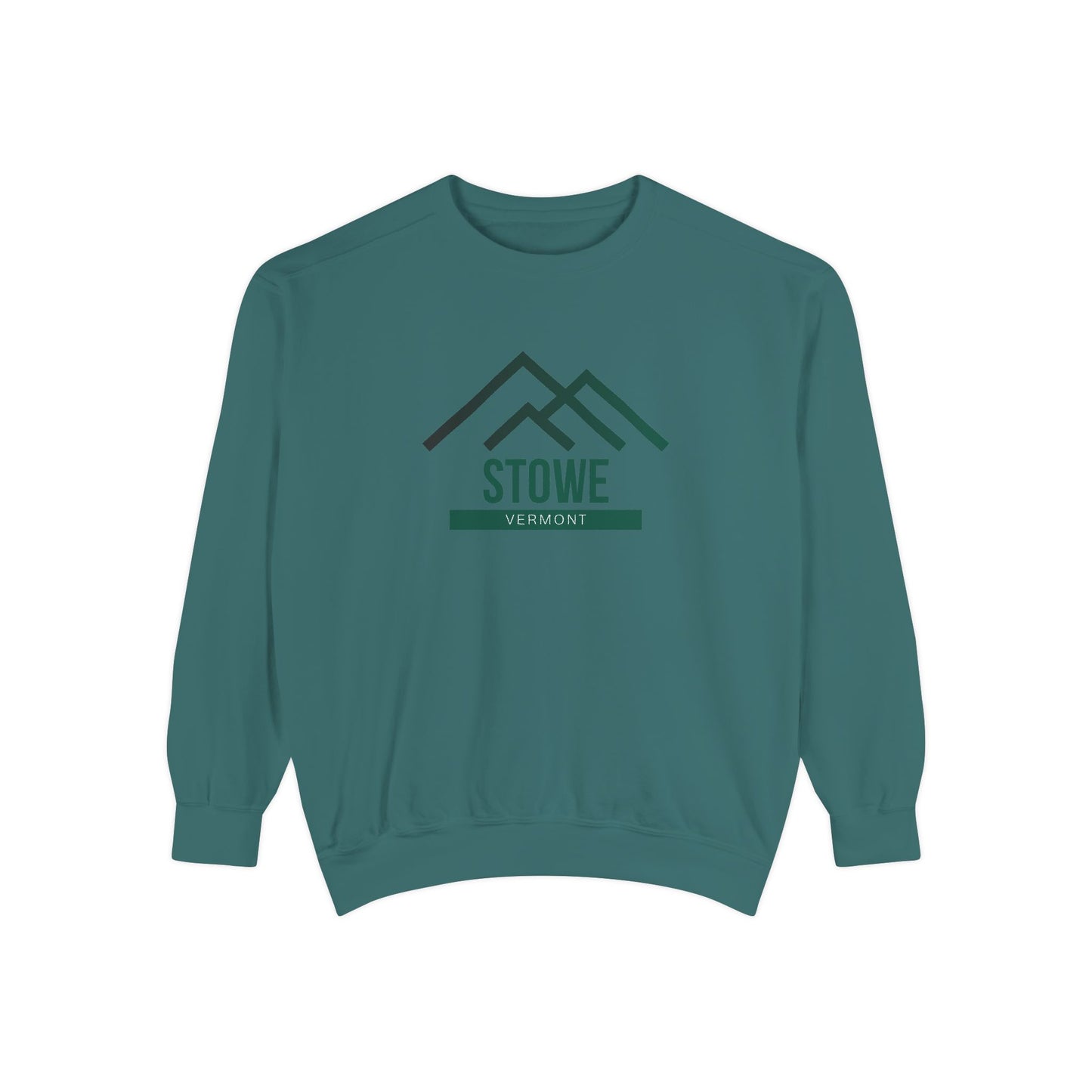Stowe Unisex Sweatshirt, Cozy, Perfect Autumn Gift, Relaxed Style for All