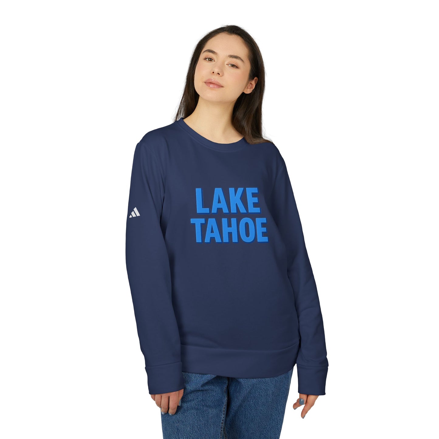 Lake Tahoe Cozy Outdoor Sweatshirt for Nature Lovers, Unisex Crewneck, Perfect for Hiking, Camping, or Relaxing at Home, Design
