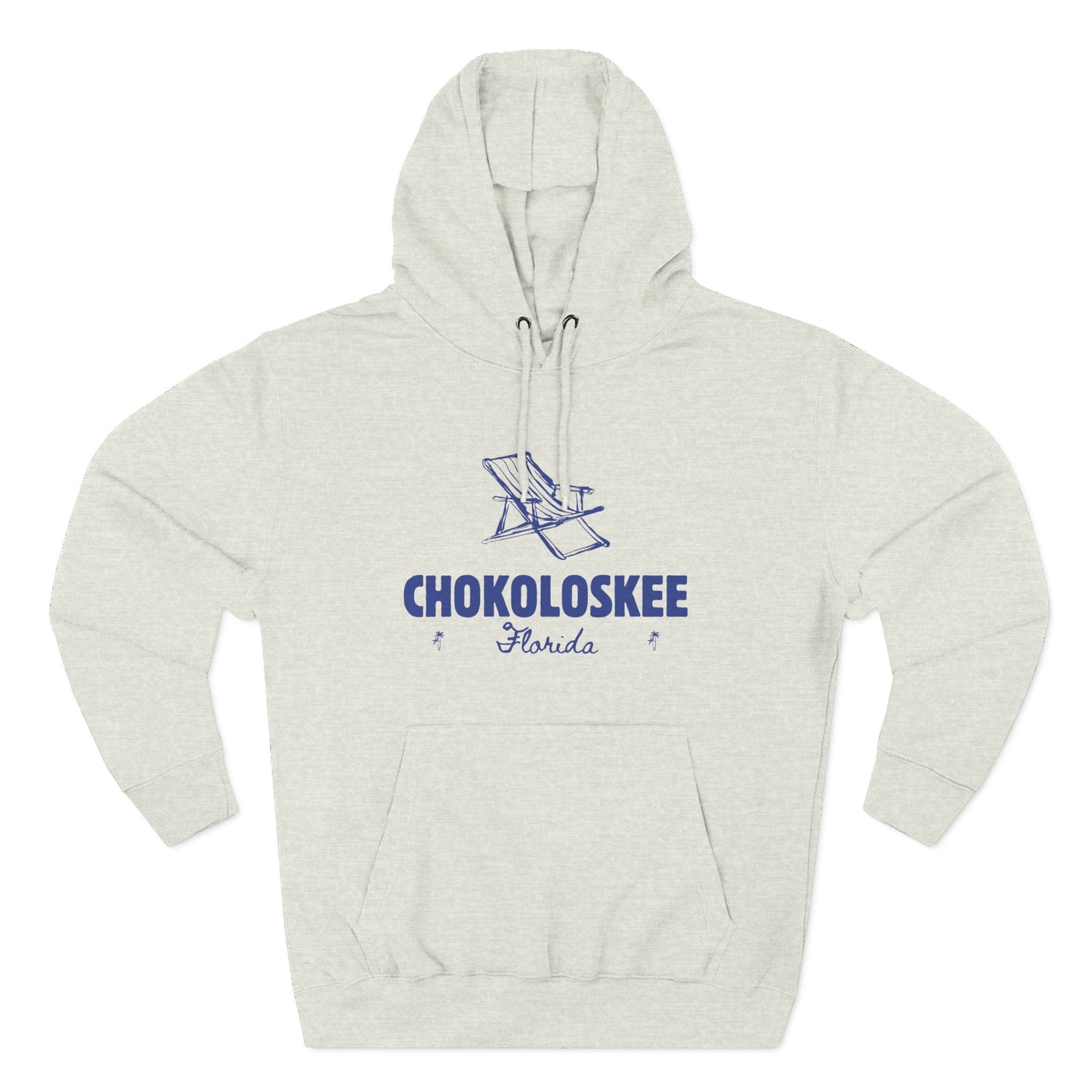Chokoloskee Inspired Fleece Hoodie, Casual Wear, Relaxation, Gift for Autumn Lovers, Travel Essential