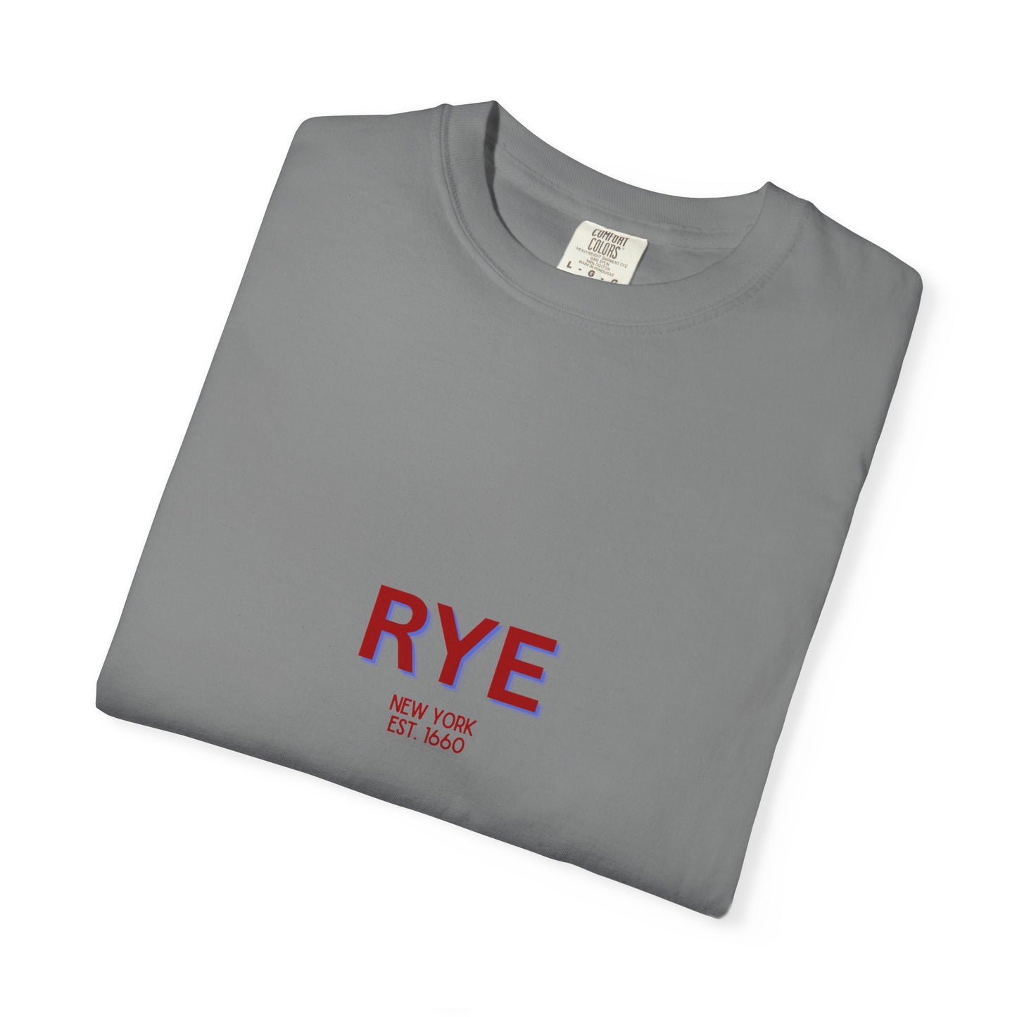 Rye Garment-Dyed Unisex T-Shirt, Casual Tee, Vintage Style Shirt, Everyday Wear, Birthday Gift, Unique Apparel