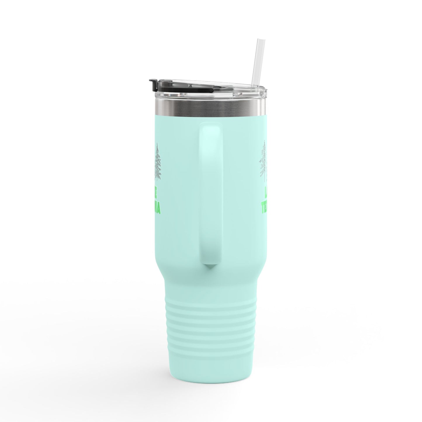 Lake Texoma Insulated Travel Mug, 40oz - Perfect for Camping, Road Trips, Gifts, Outdoor Adventures, Summer Fun