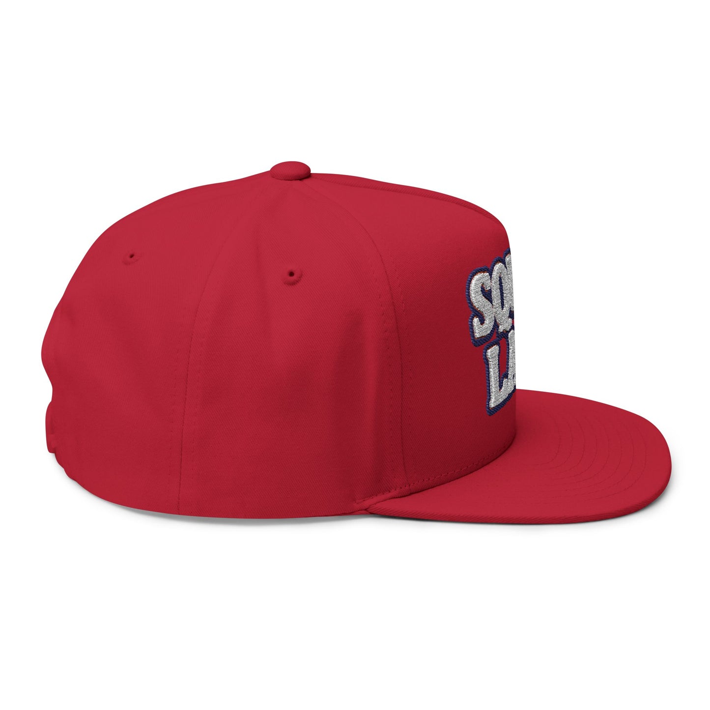 Squam Lake Flat Bill Cap (Embroidery)