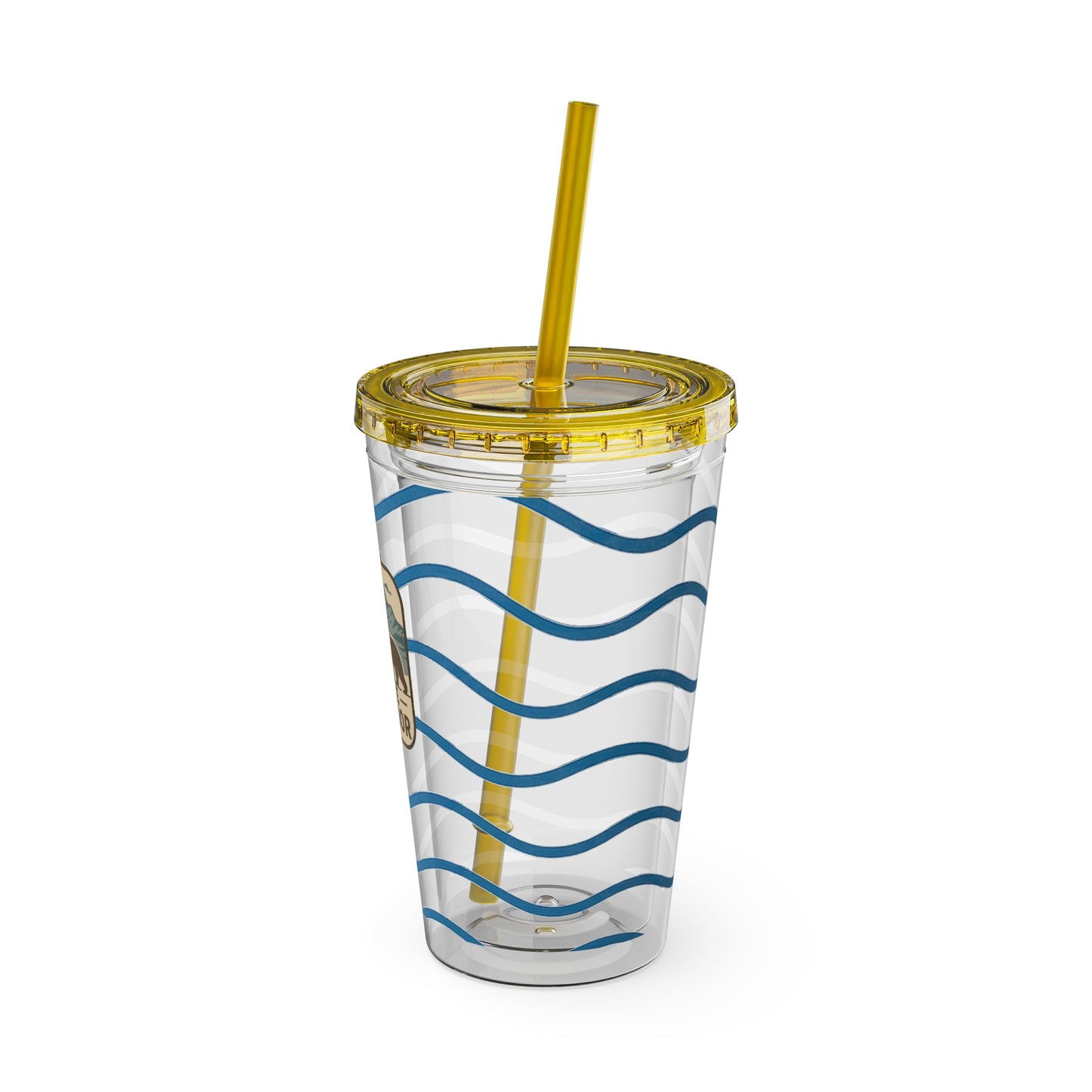 Lake Superior Sunsplash Tumbler, 16oz Clear Drink Cup for Outdoor Adventures, Customizable Travel Mug, Perfect for Summer Fun, Eco-Friendly Beverage [...]