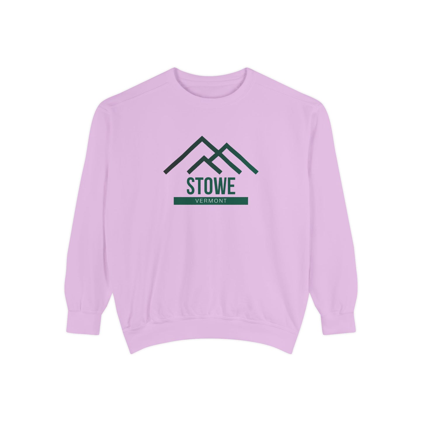 Stowe Unisex Sweatshirt, Cozy, Perfect Autumn Gift, Relaxed Style for All