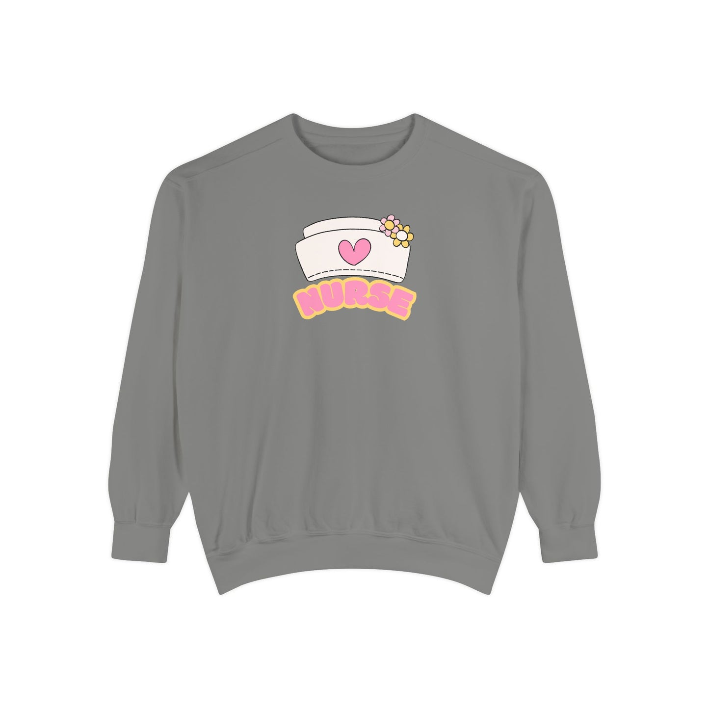 Nurse Love Sweatshirt, Cozy Gift for Healthcare Workers, Unique Gift for Nurses, Casual Medical Apparel, Nurse Appreciation