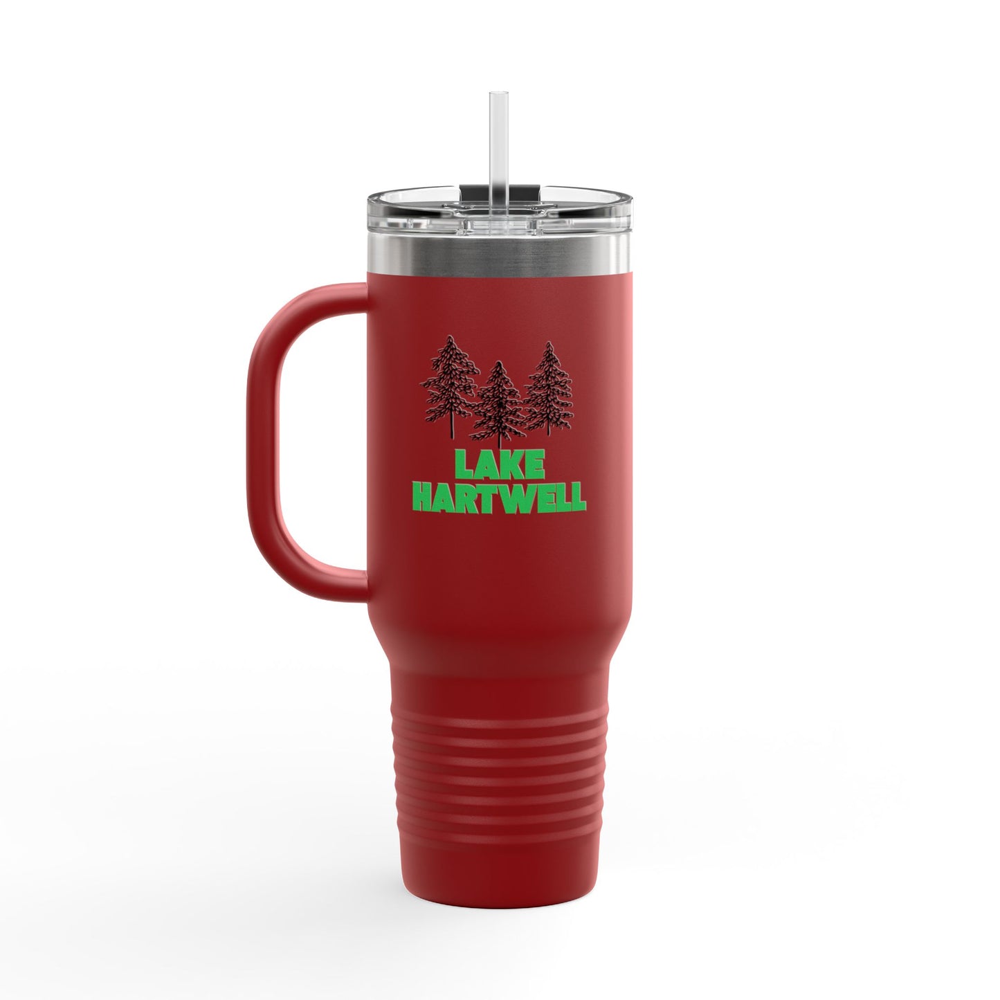 Lake Hartwell Insulated Travel Mug, 40oz - Perfect for Camping, Road Trips, Gifts, Outdoor Adventures, Summer Fun