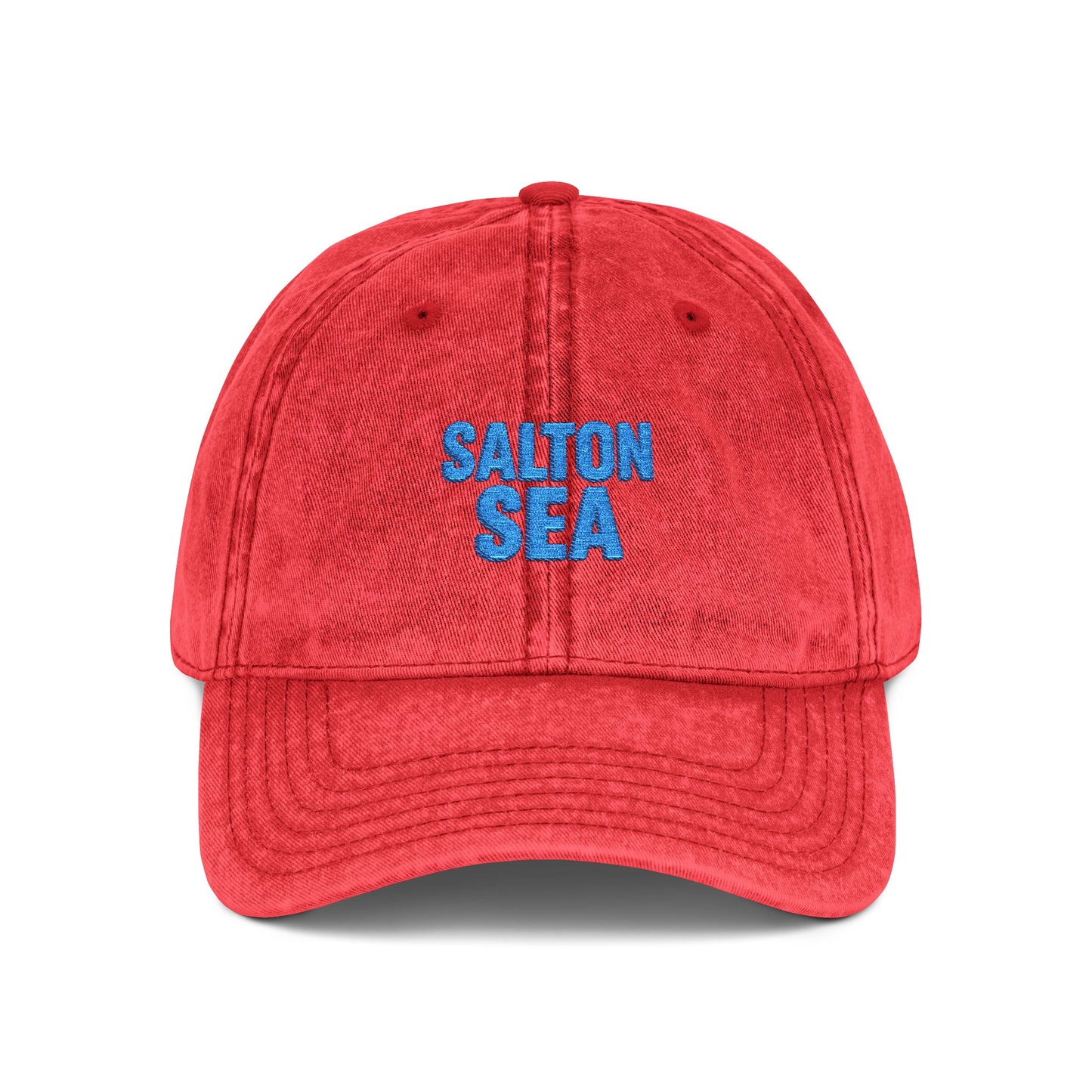 Salton Sea Vintage Cap (Embroidery)