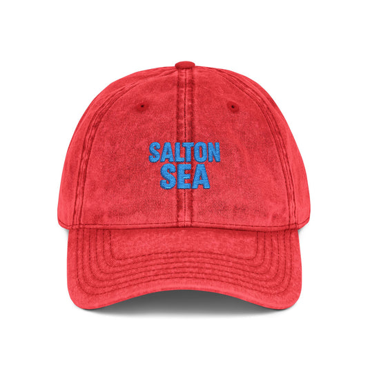 Salton Sea Vintage Cap (Embroidery)