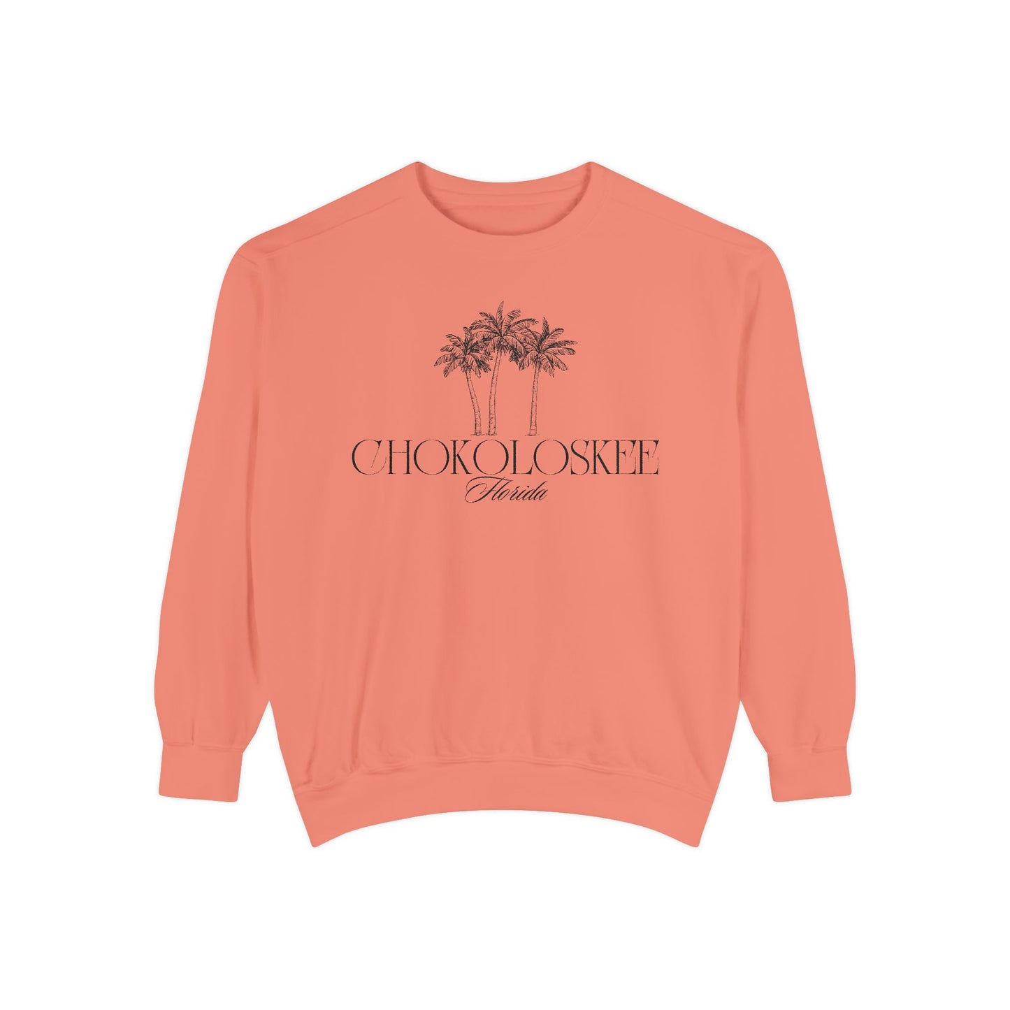 Chokoloskee Unisex Sweatshirt, Cozy, Perfect Autumn Gift, Relaxed Style for All
