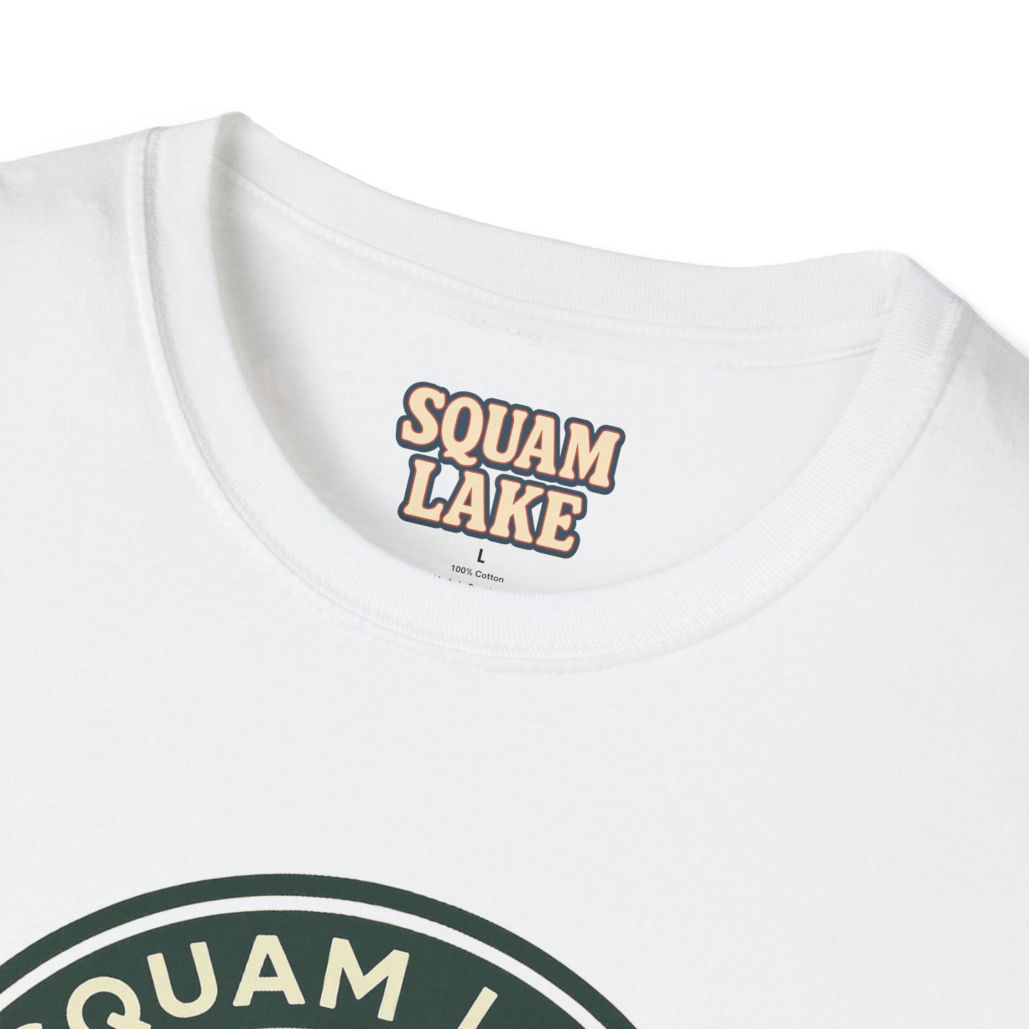 Squam Lake Nature Unisex Softstyle T-Shirt | Eco-Friendly Gift, Outdoor Adventure Shirt, Nature Lover Tee, Vintage Lake Apparel, [...]