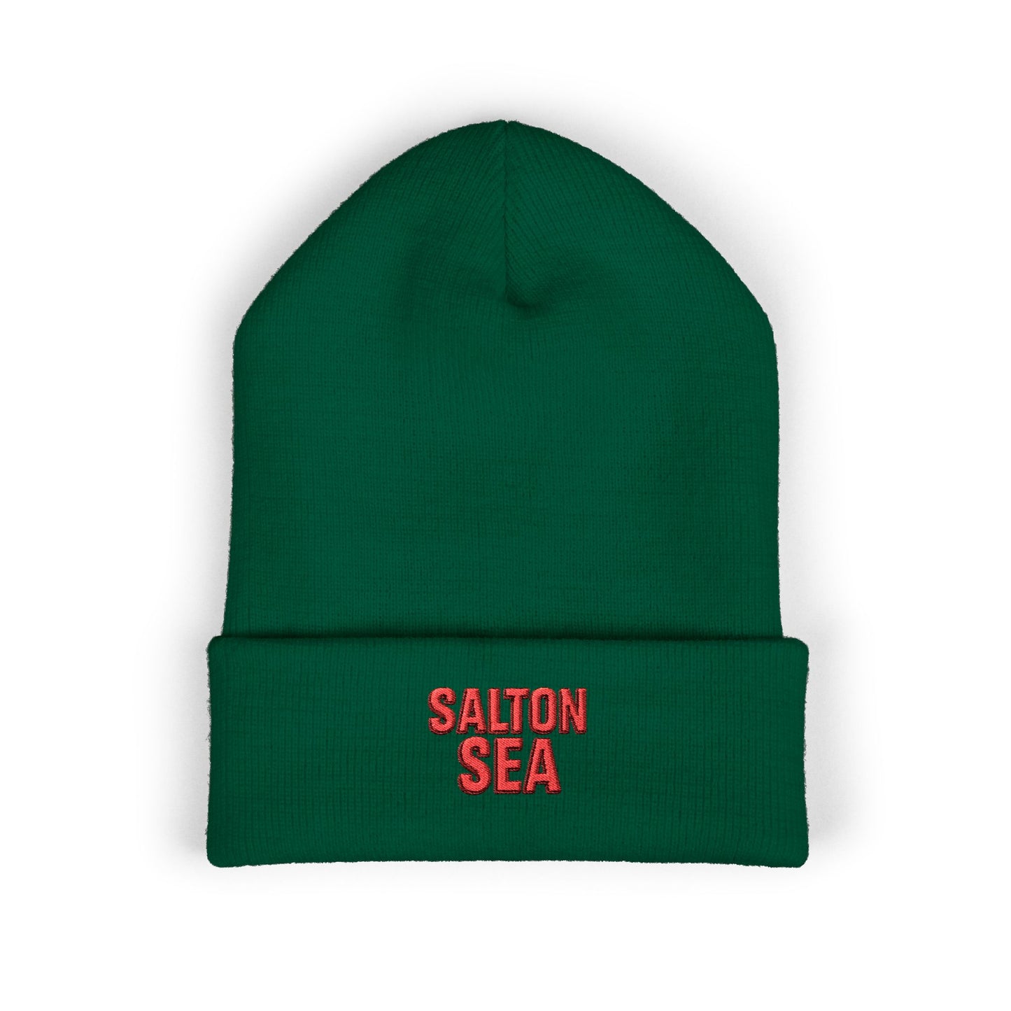 Salton Sea Classic Cuffed Beanie (Embroidery)